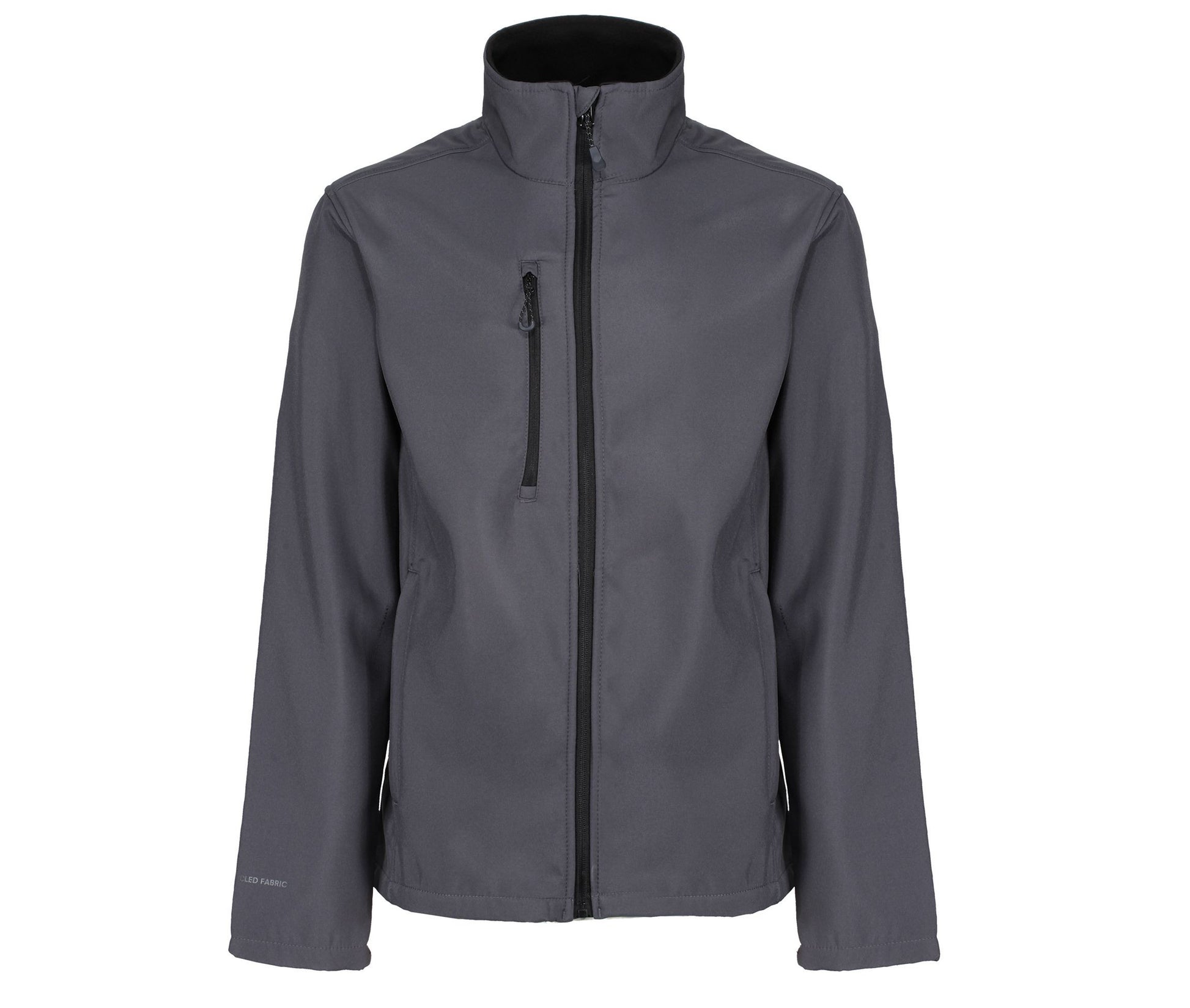 Softshell en Polyester Recyclé - Seal Grey