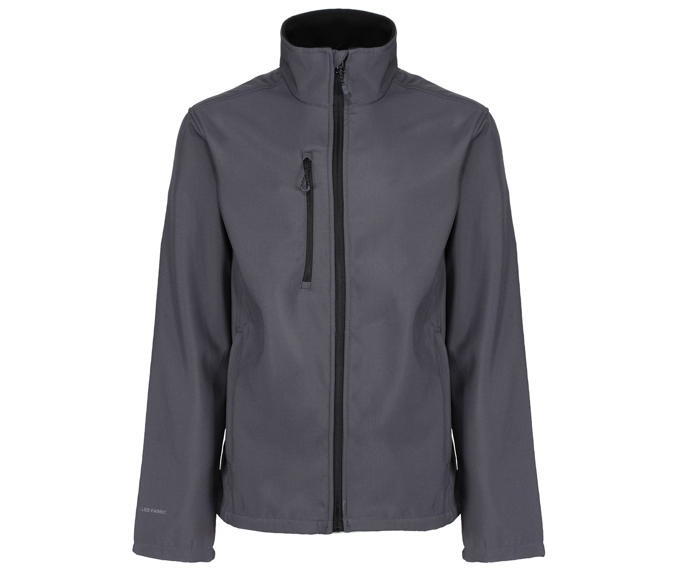 Softshell en Polyester Recyclé - Seal Grey