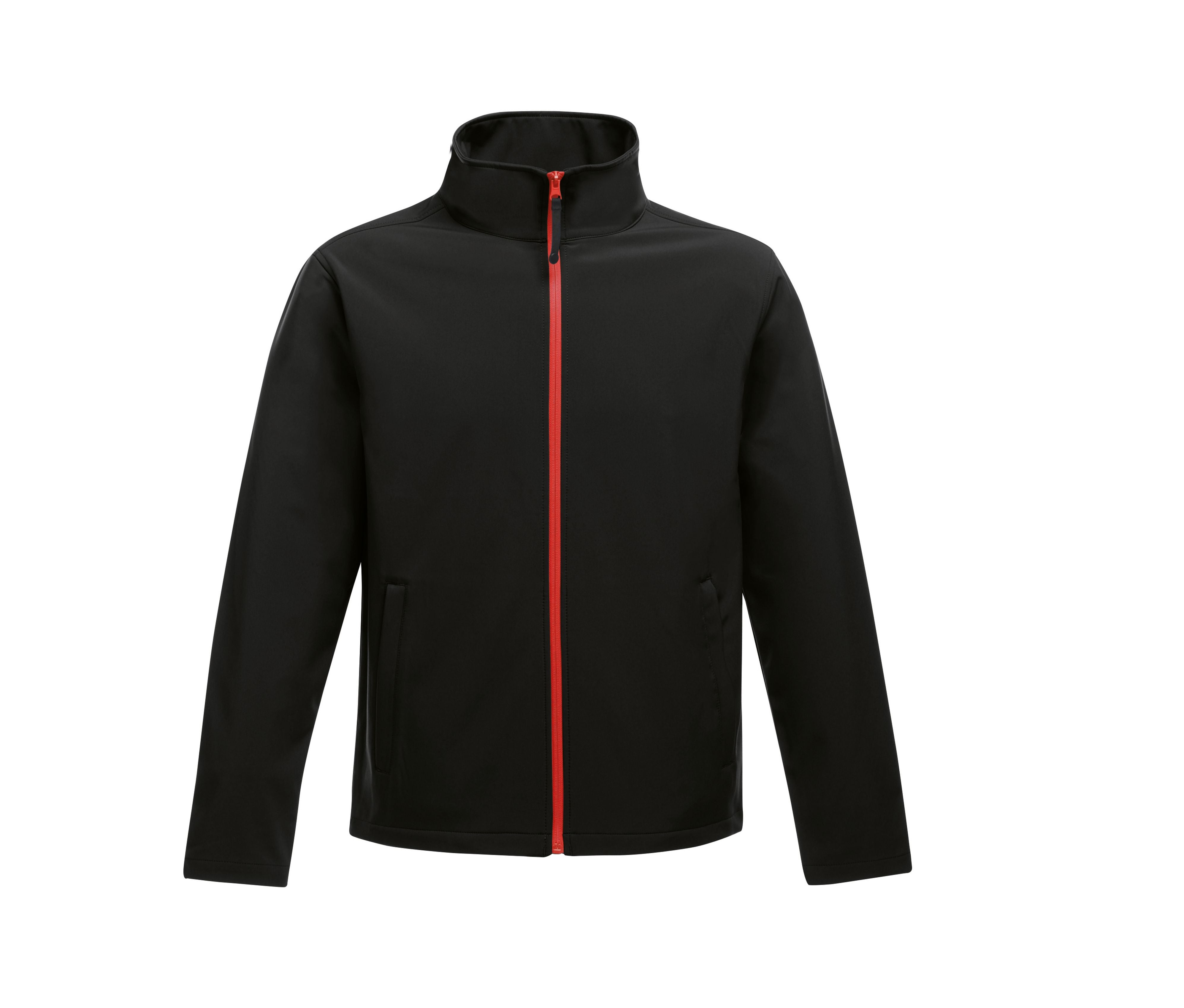 Veste Softshell Homme 2 Couches - Black/classic Red