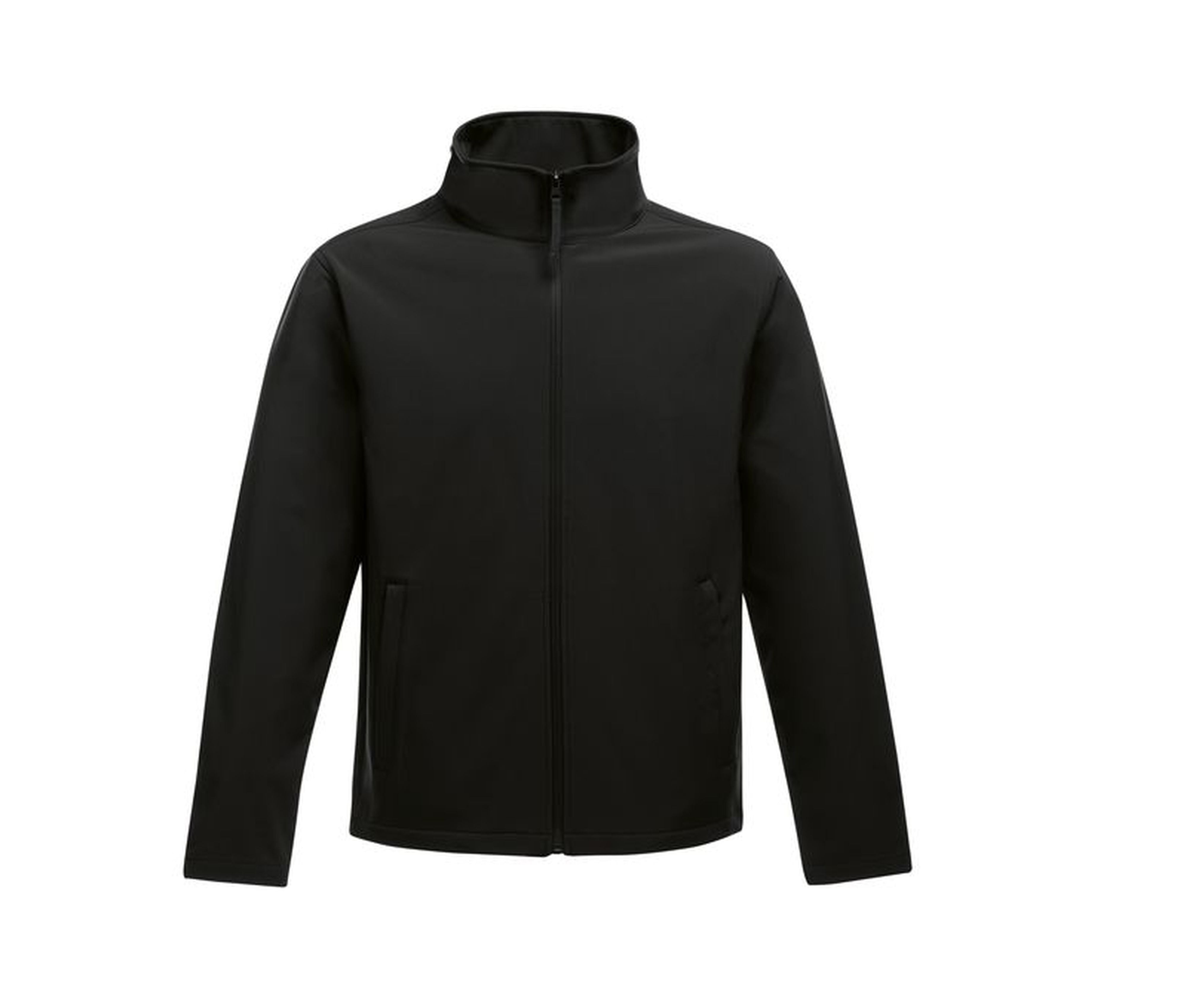 Veste Softshell Homme 2 Couches - Black / Black