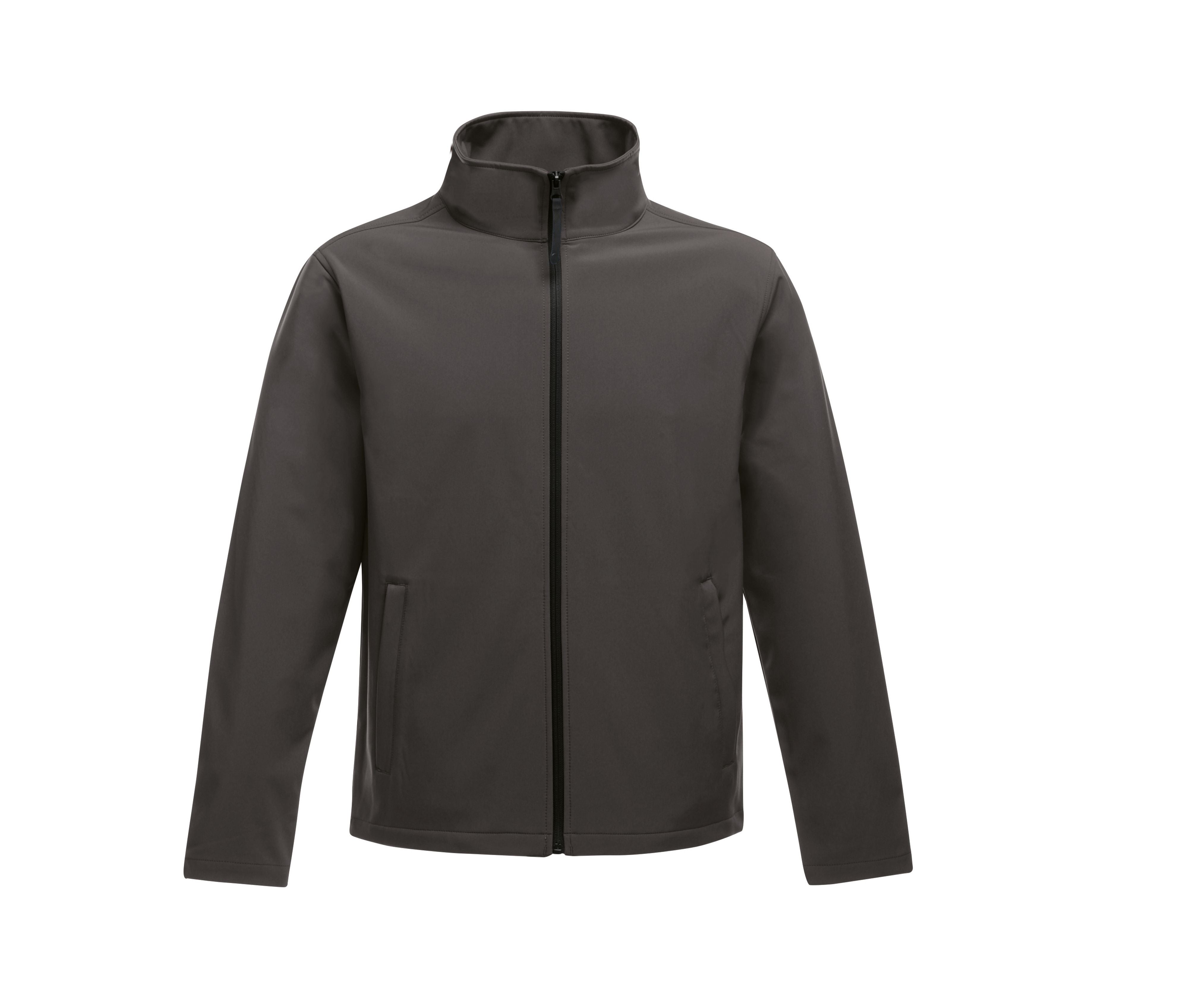 Veste Softshell Homme 2 Couches - Seal Grey / Black