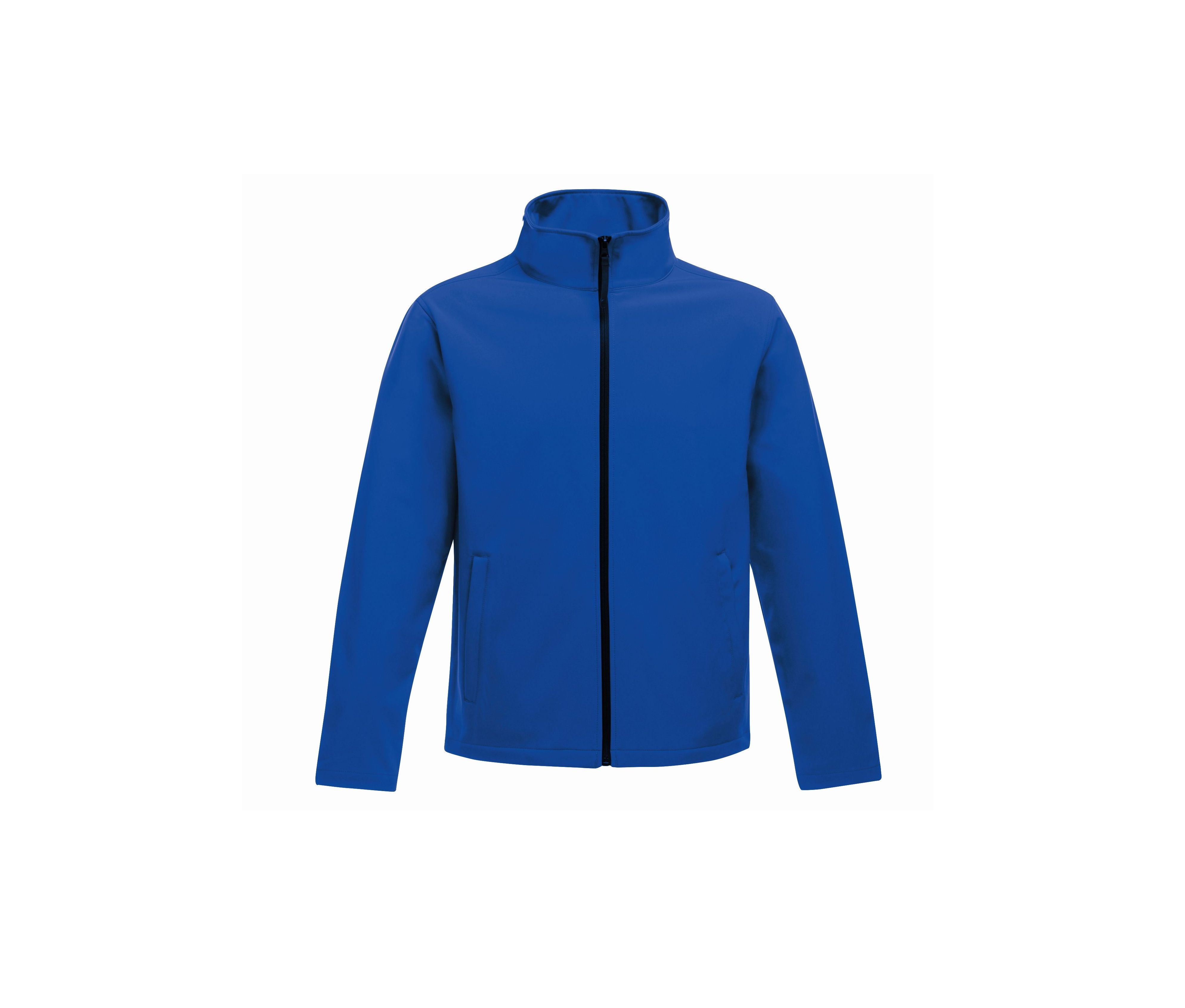Veste Softshell Homme 2 Couches - New Royal / Black