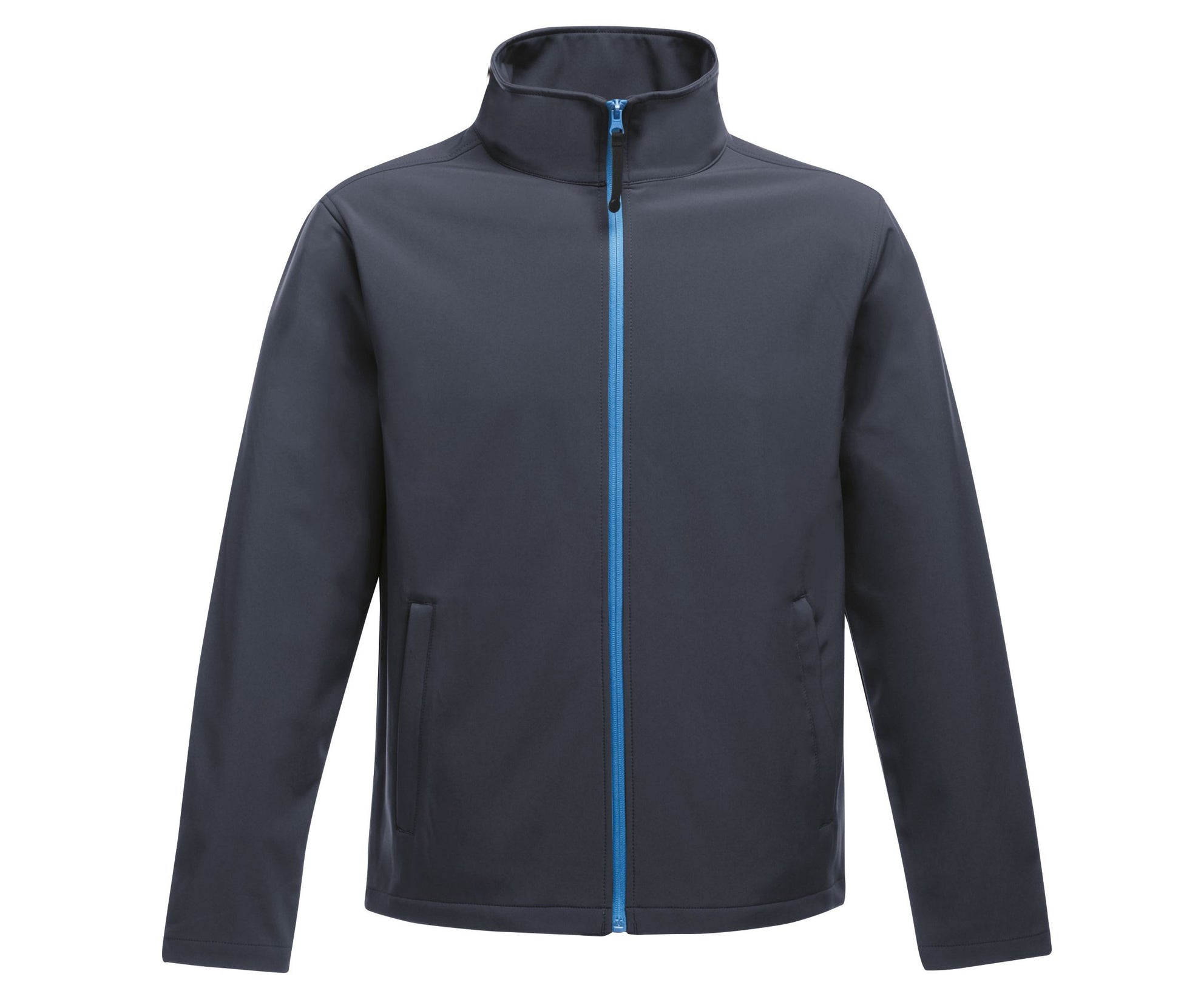 Veste Softshell Homme 2 Couches - Navy/french Blue