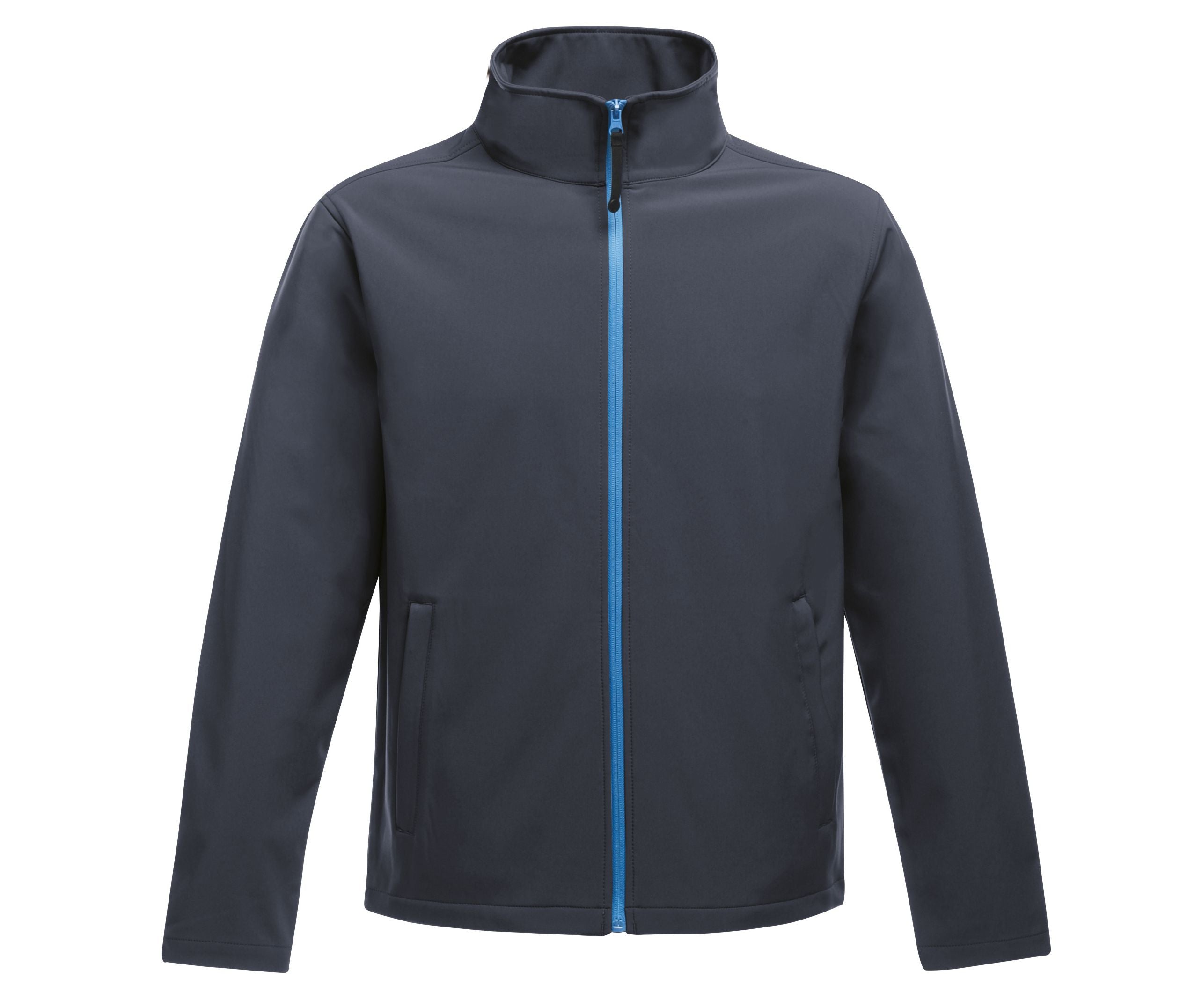 Veste Softshell Homme 2 Couches - Navy/french Blue