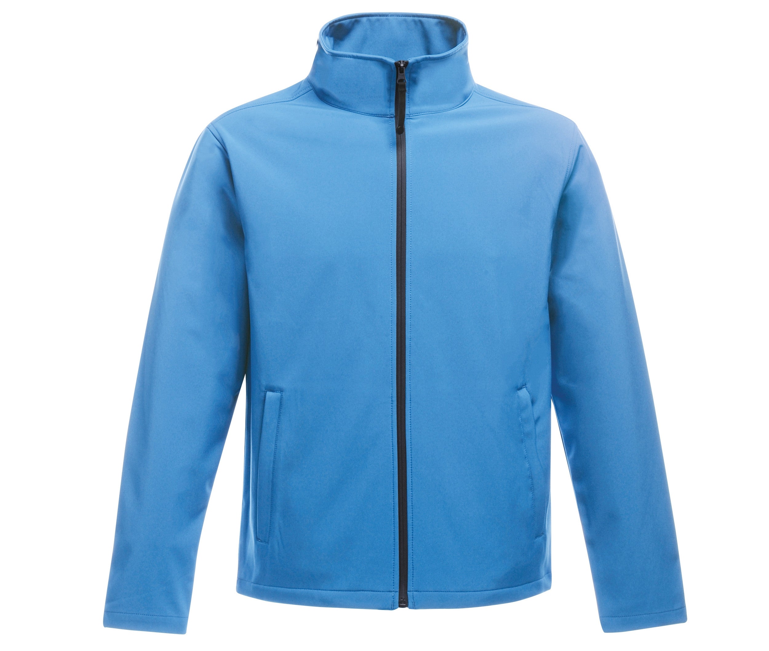 Veste Softshell Homme 2 Couches - French Blue/navy