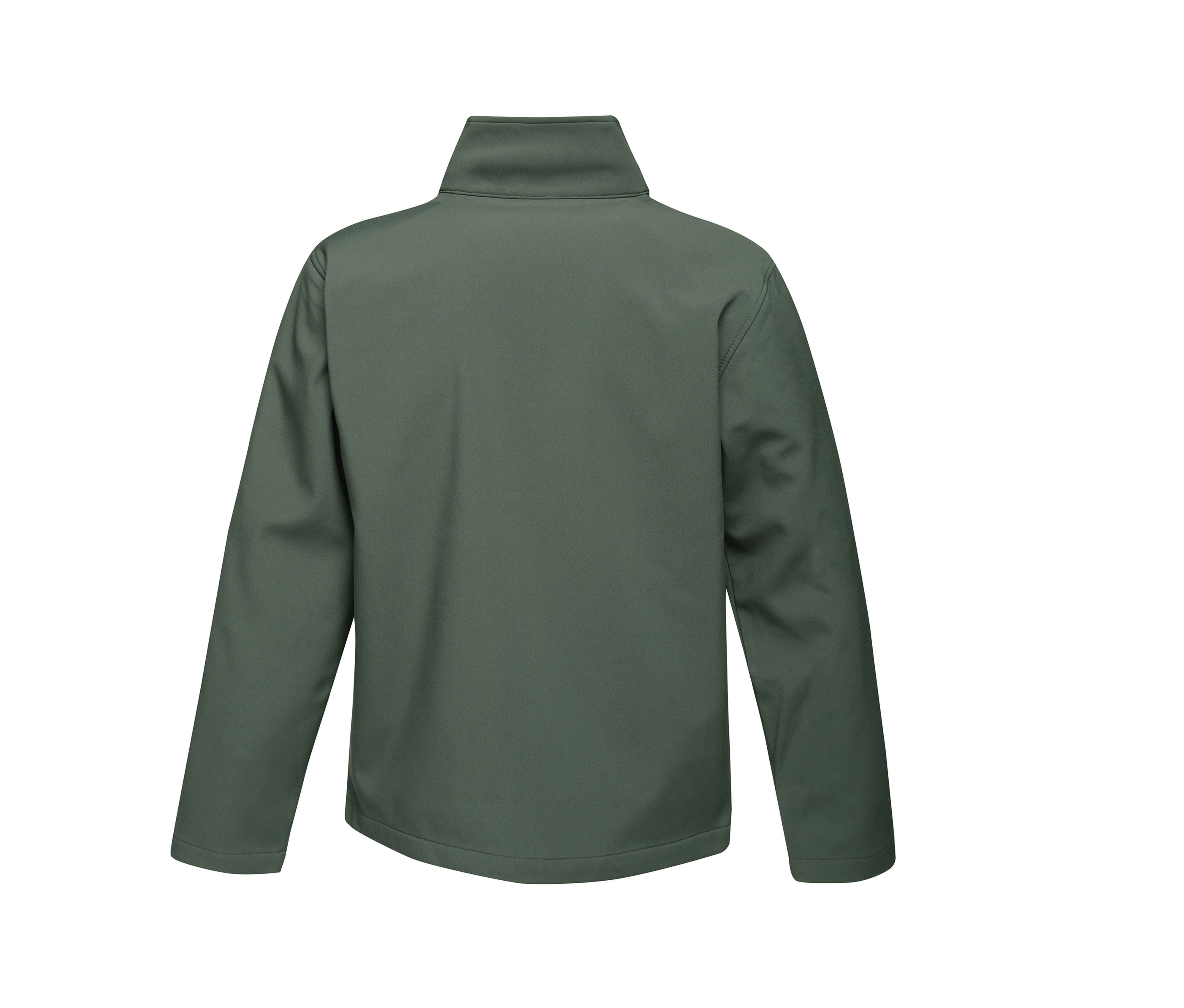 Veste Softshell Homme 2 Couches - Dark Spruce/black