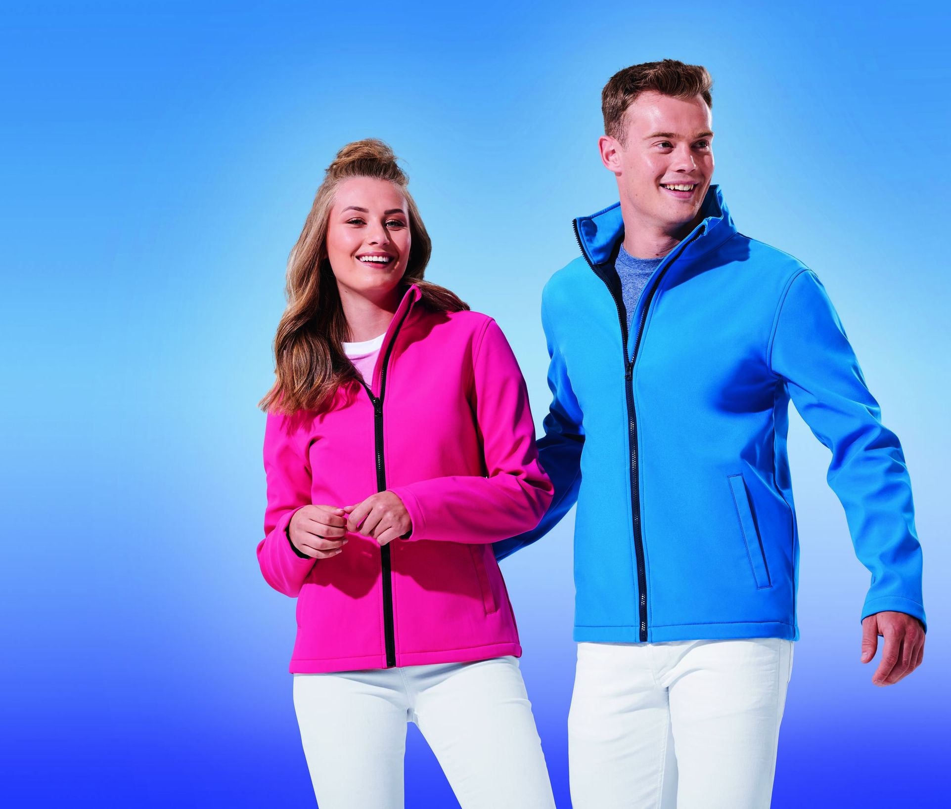 Veste Softshell homme 2 couches