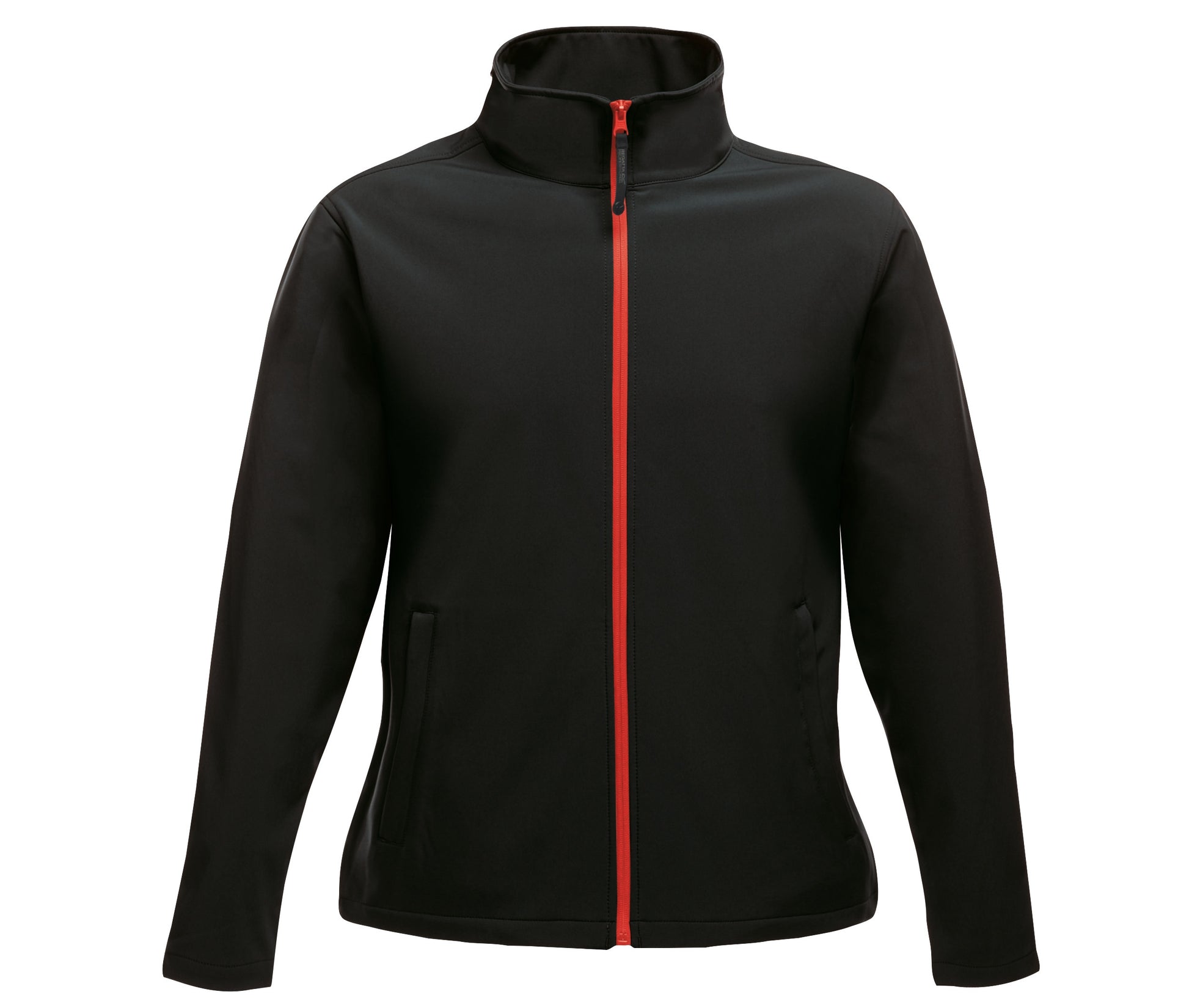 Veste Softshell Femme - Black/classic Red