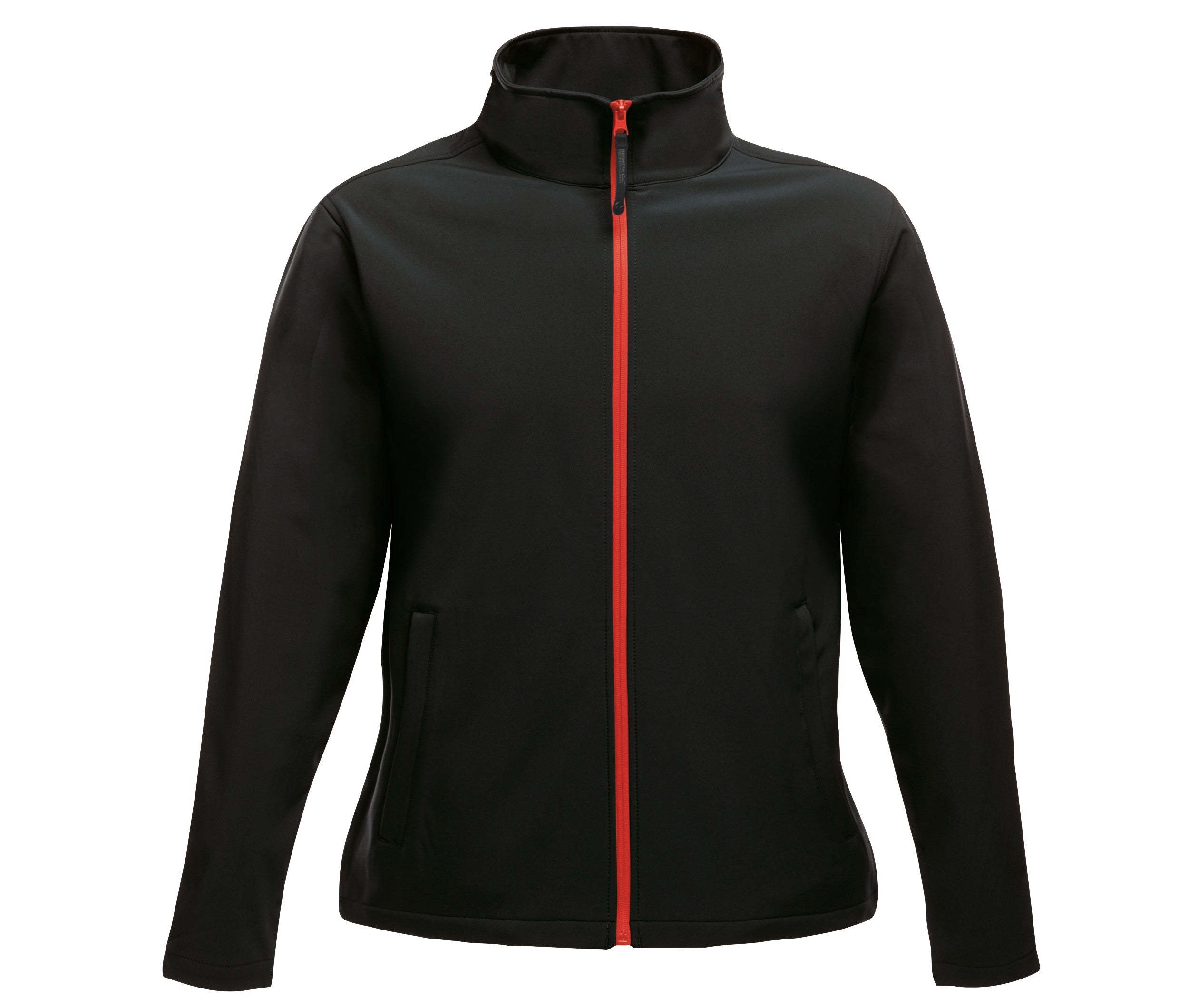 Veste Softshell Femme - Black/classic Red