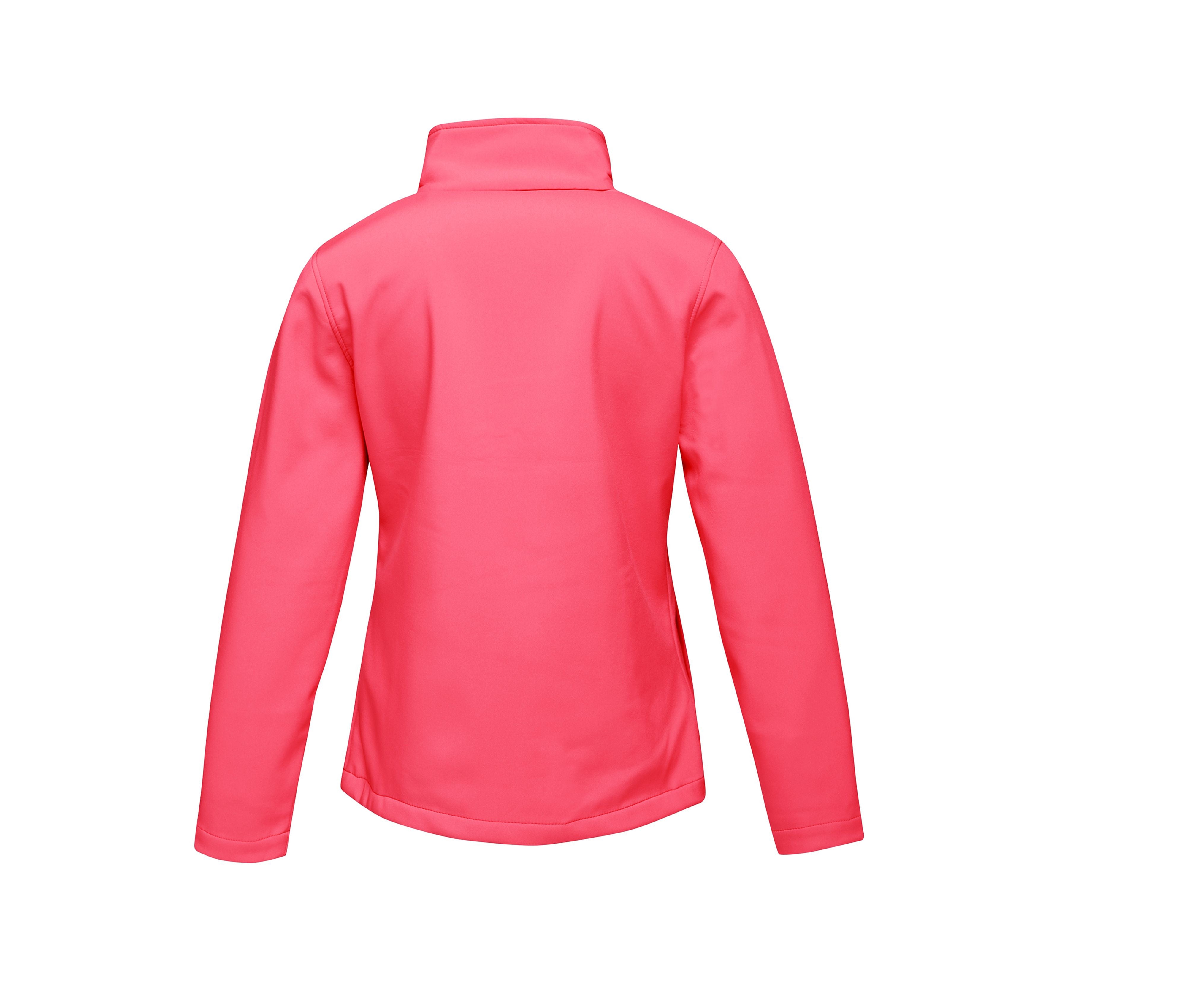 Veste Softshell Femme - Hot Pink/black