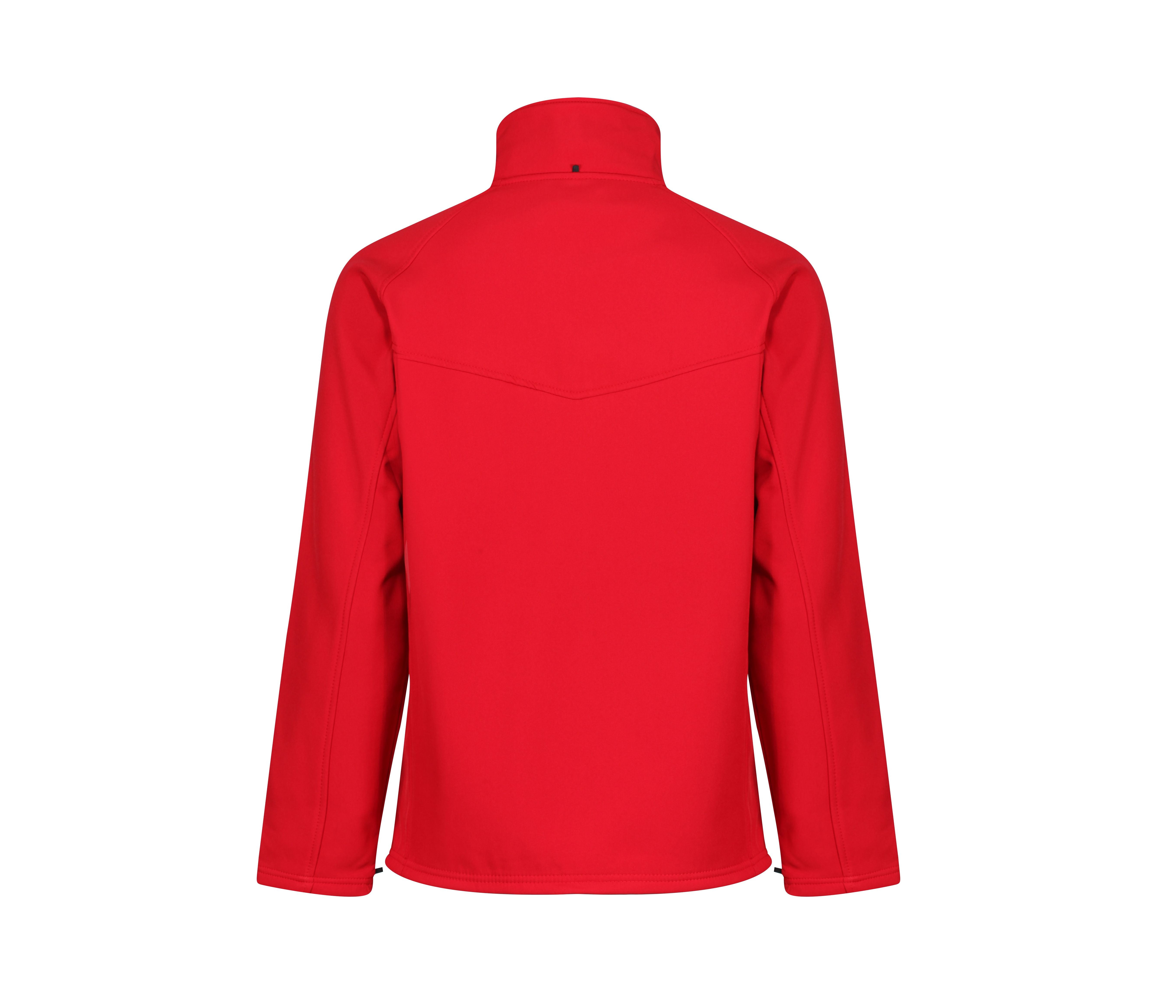 Veste Softshell Interactive - Classic Red / Seal Grey