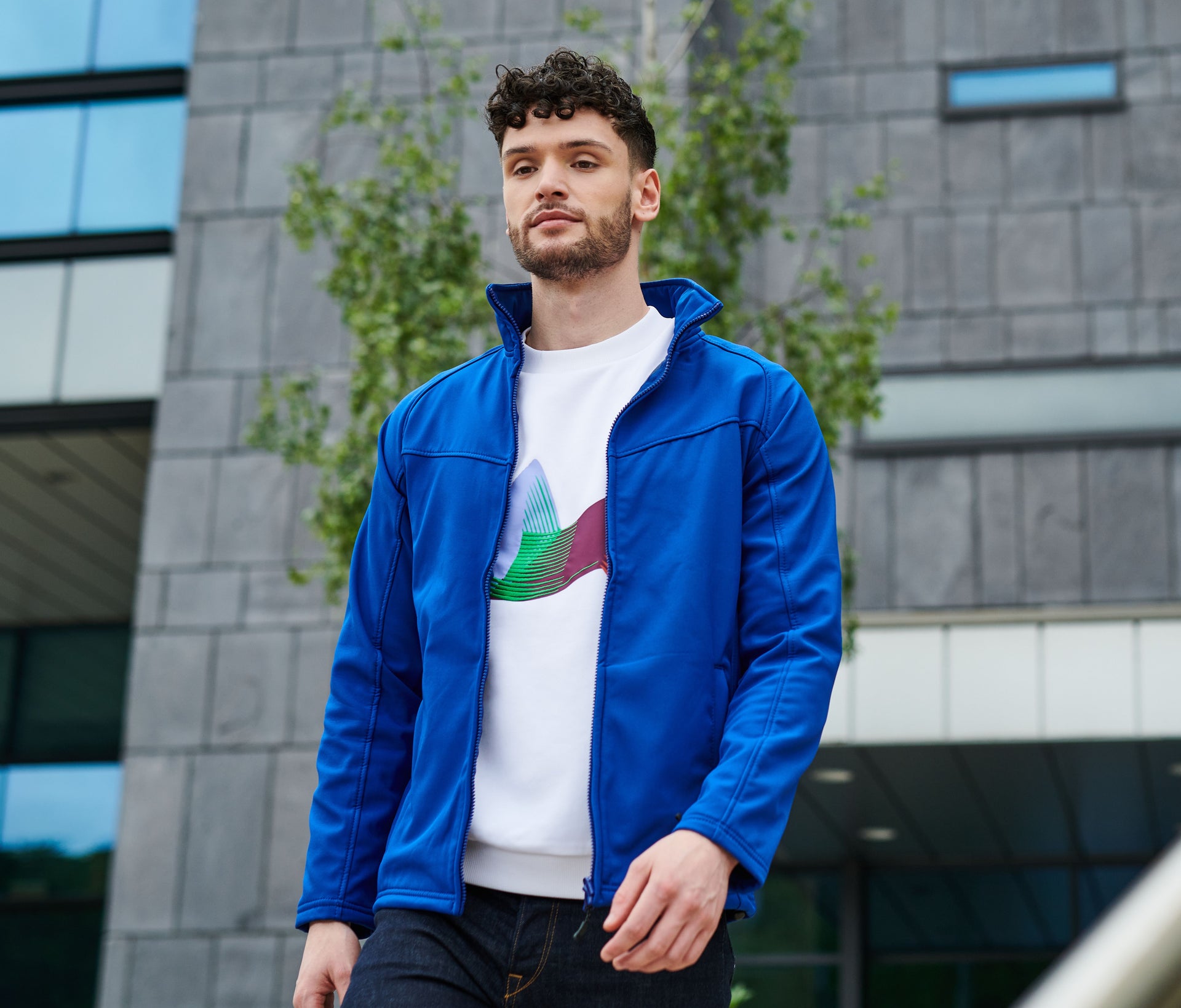 Veste Softshell interactive