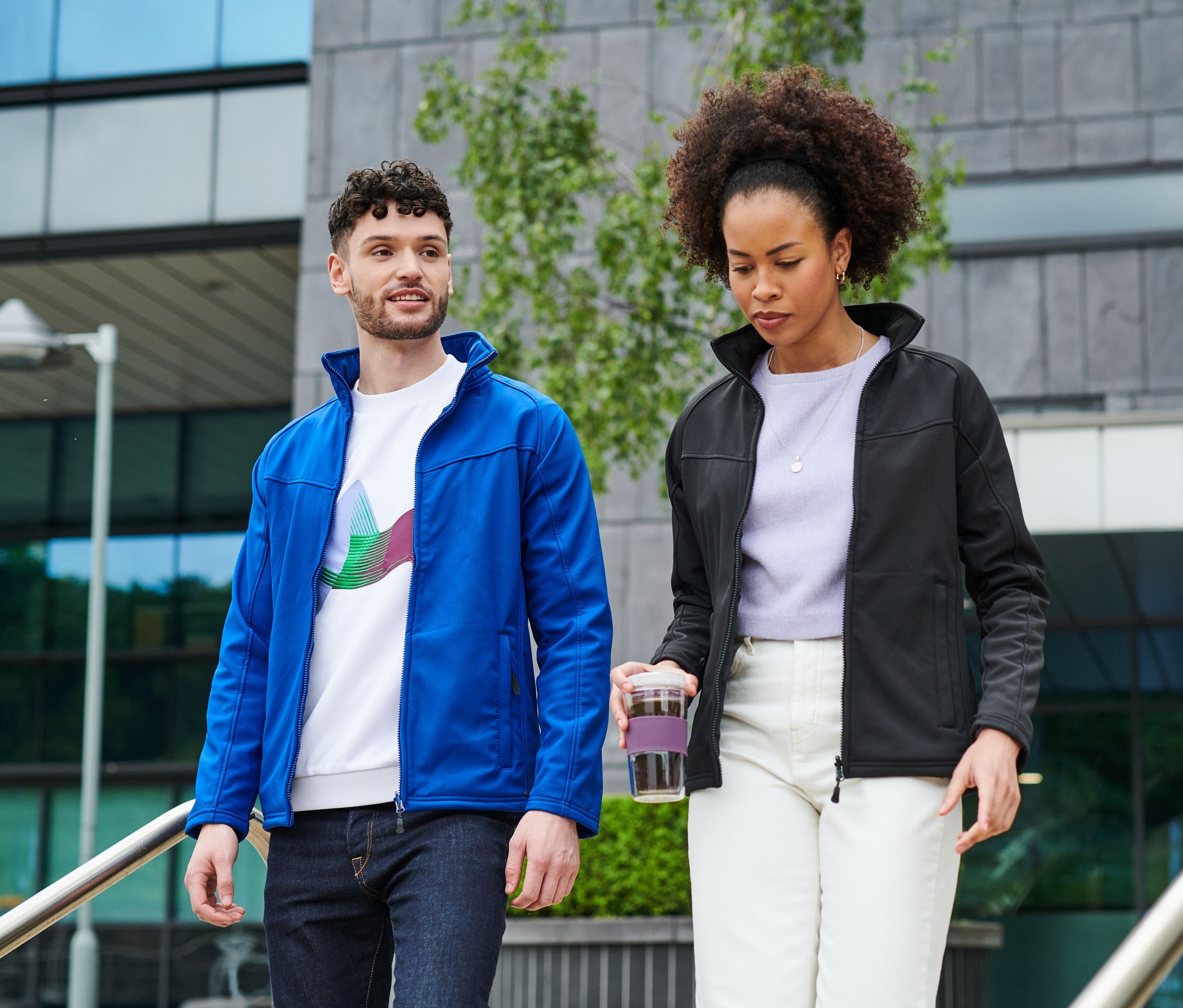 Veste Softshell interactive