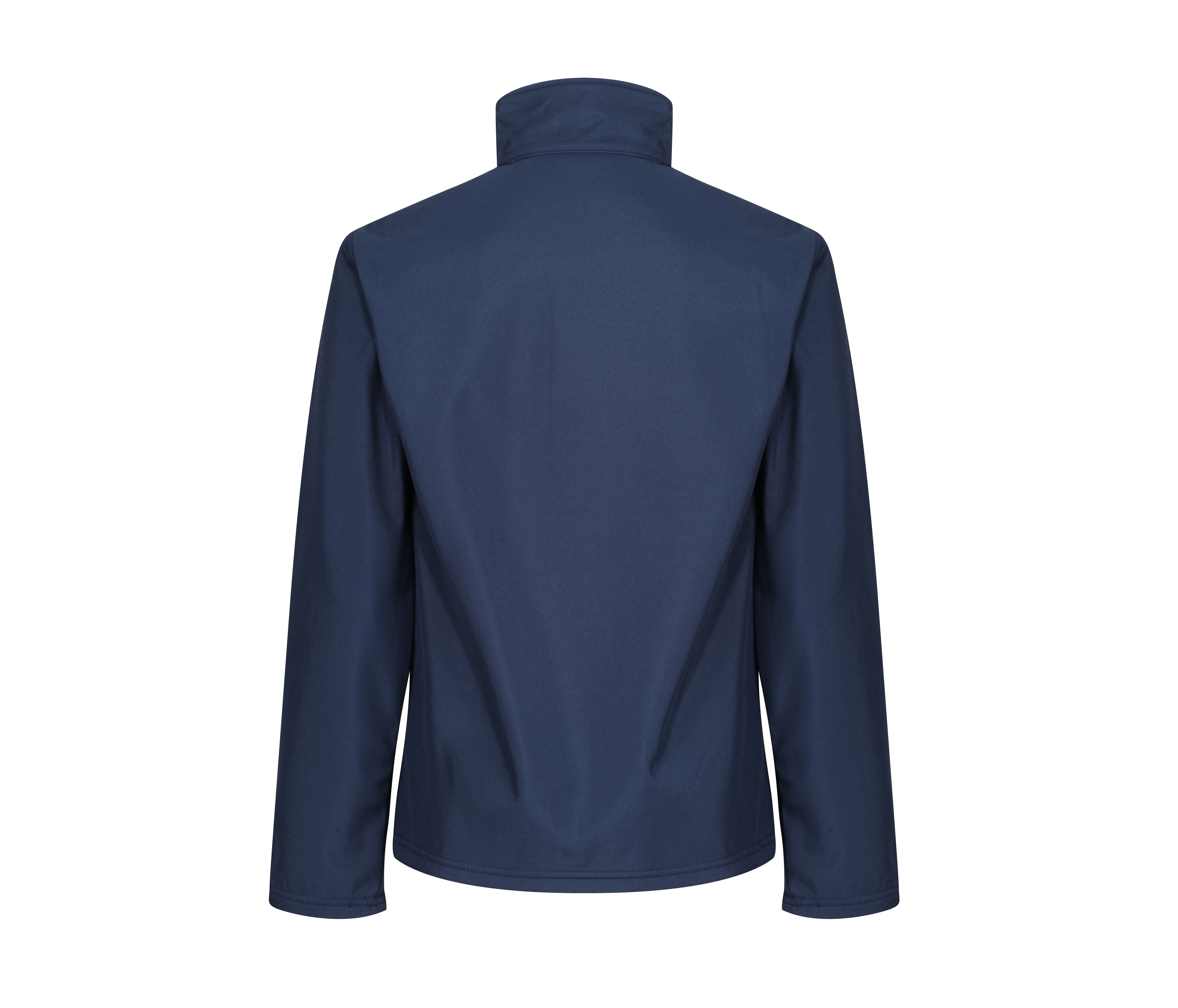 Softshell 3 Couches - Navy/seal Grey