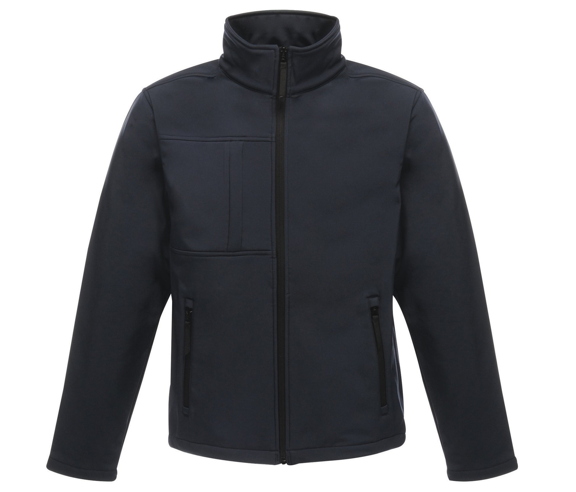Softshell 3 Couches - Navy/seal Grey