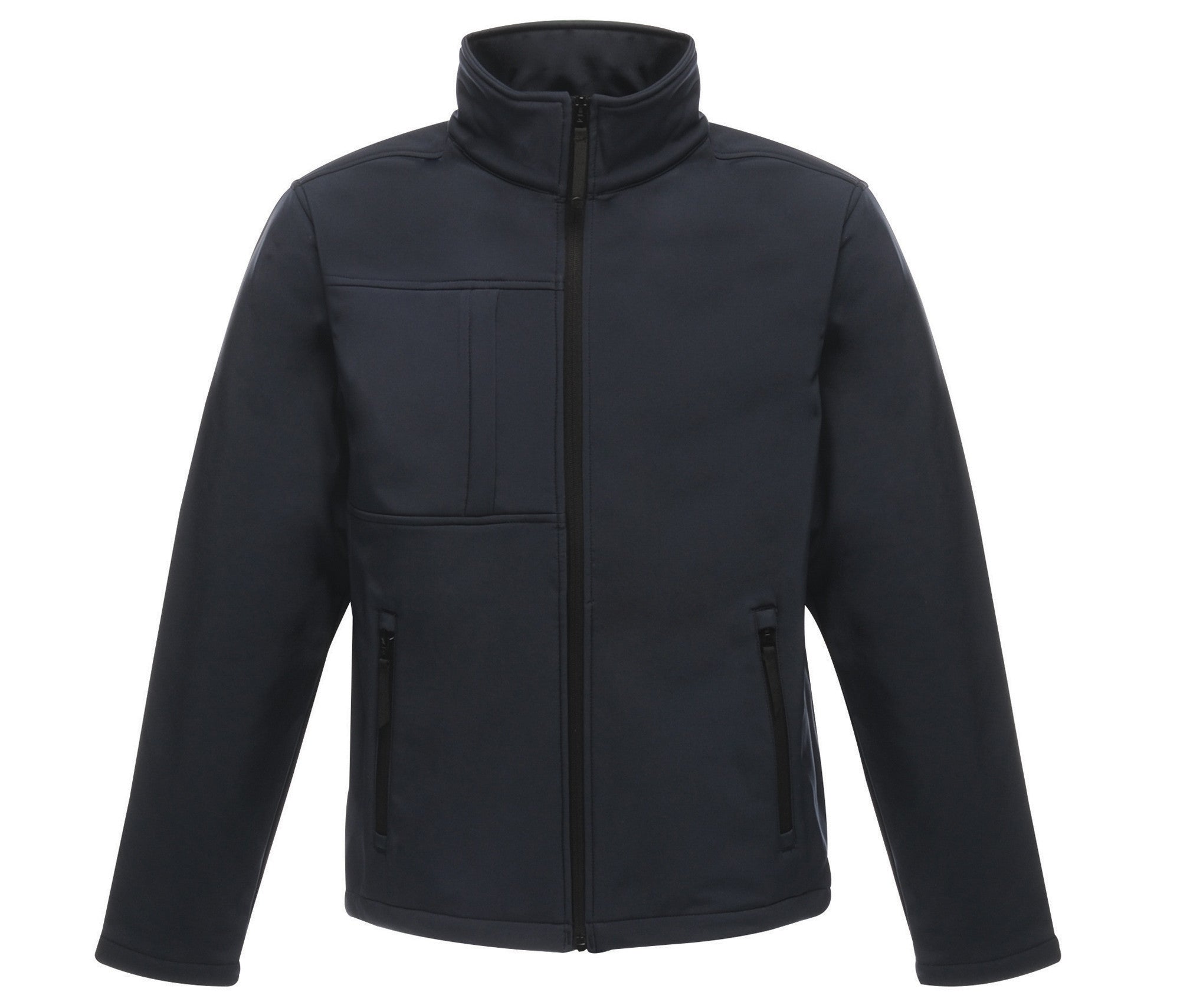 Softshell 3 Couches - Navy/seal Grey