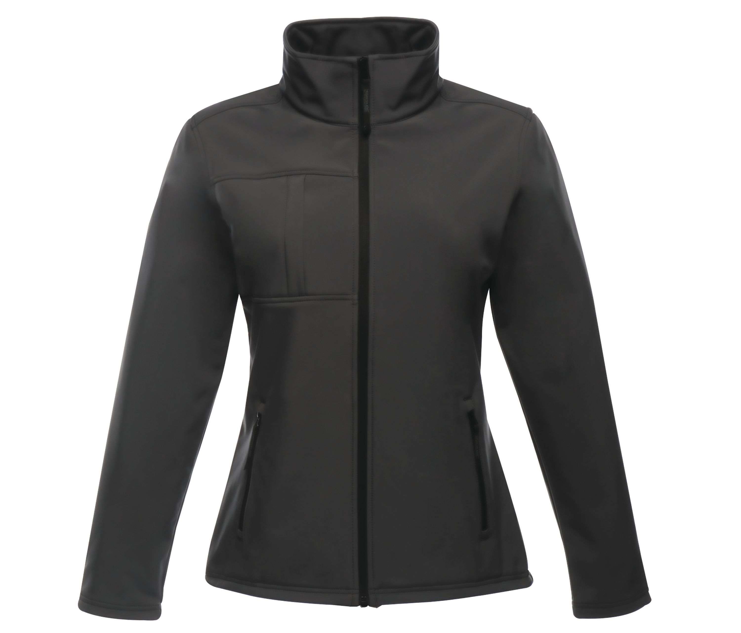 Softshell Femme 3 Couches - Seal Grey/black