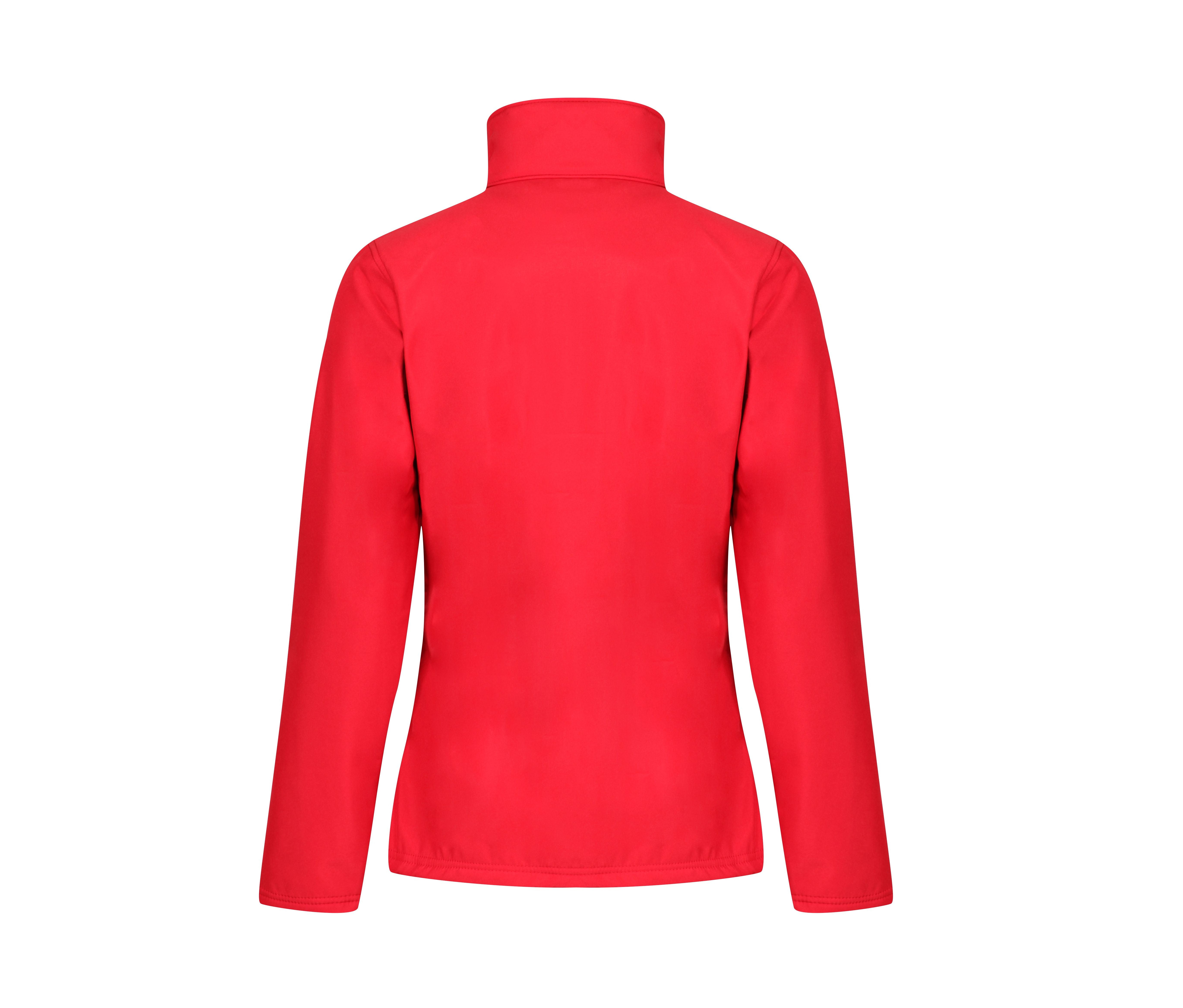 Softshell Femme 3 Couches - Classic Red/black