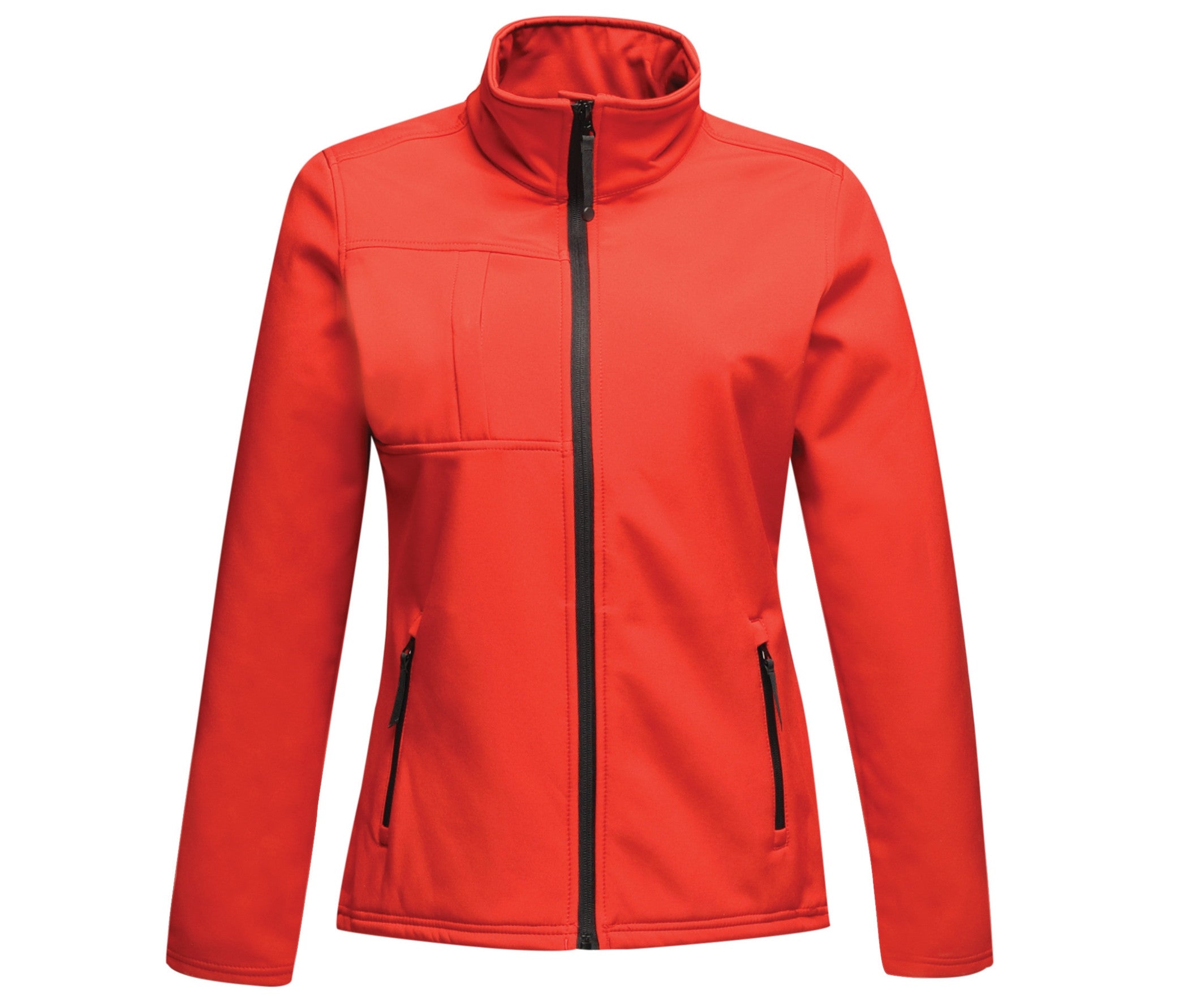 Softshell Femme 3 Couches - Classic Red/black