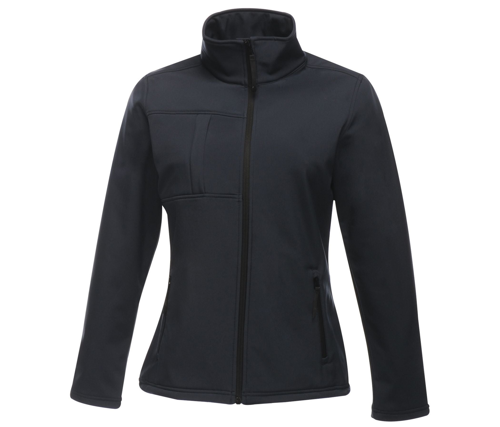Softshell Femme 3 Couches - Navy/seal Grey