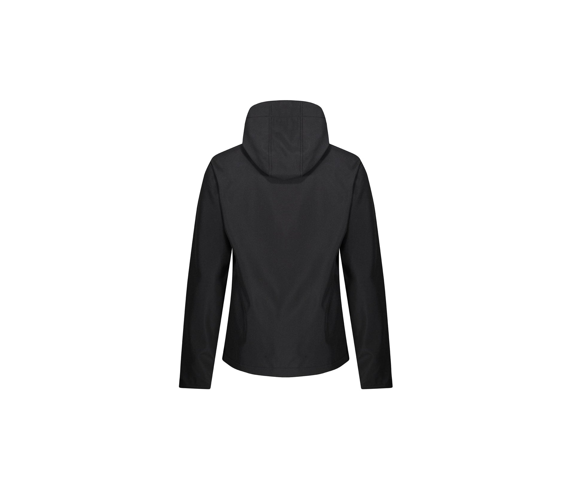 Veste Softshell Homme à Capuche - Black / Black