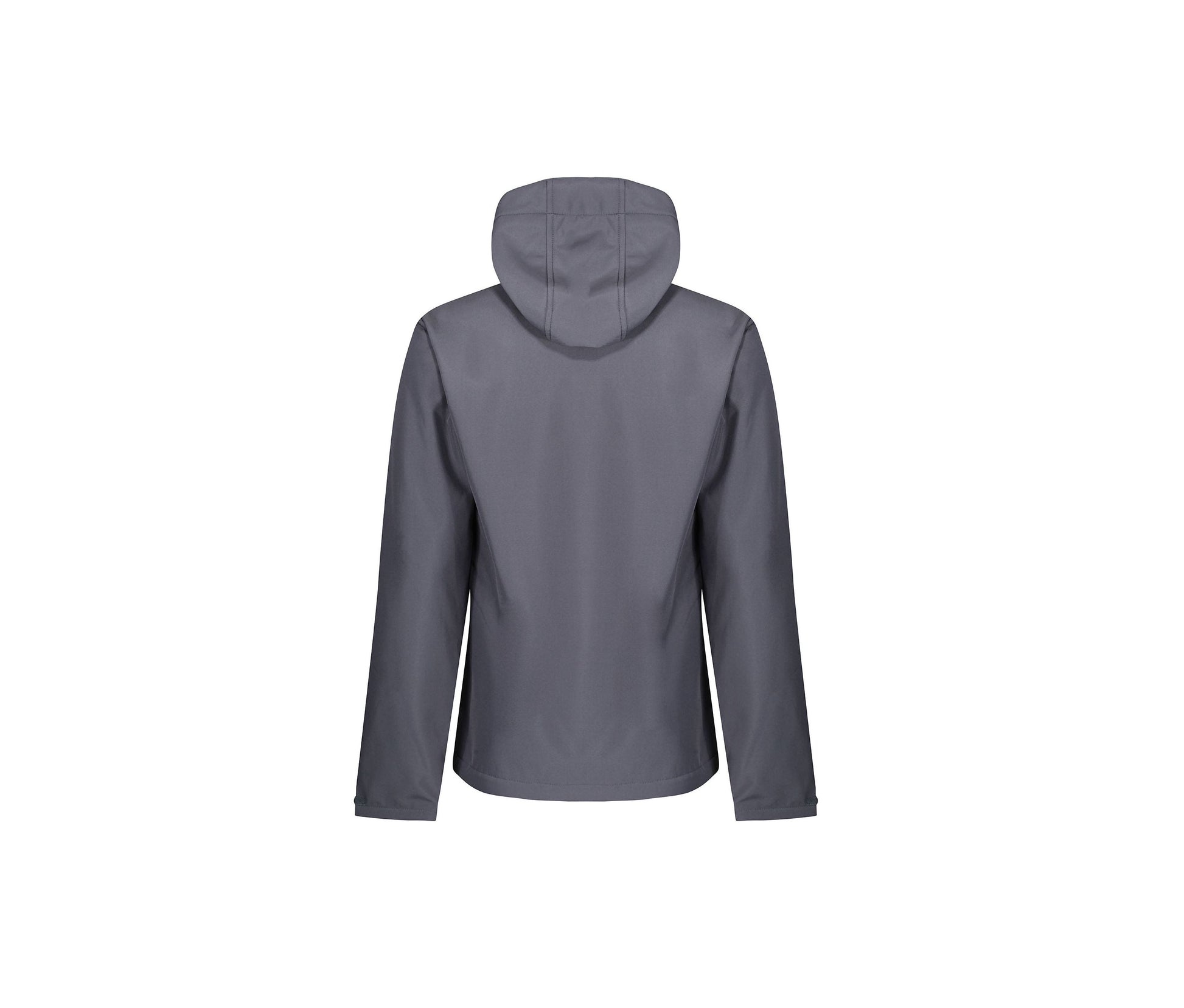 Veste Softshell Homme à Capuche - Seal Grey / Black