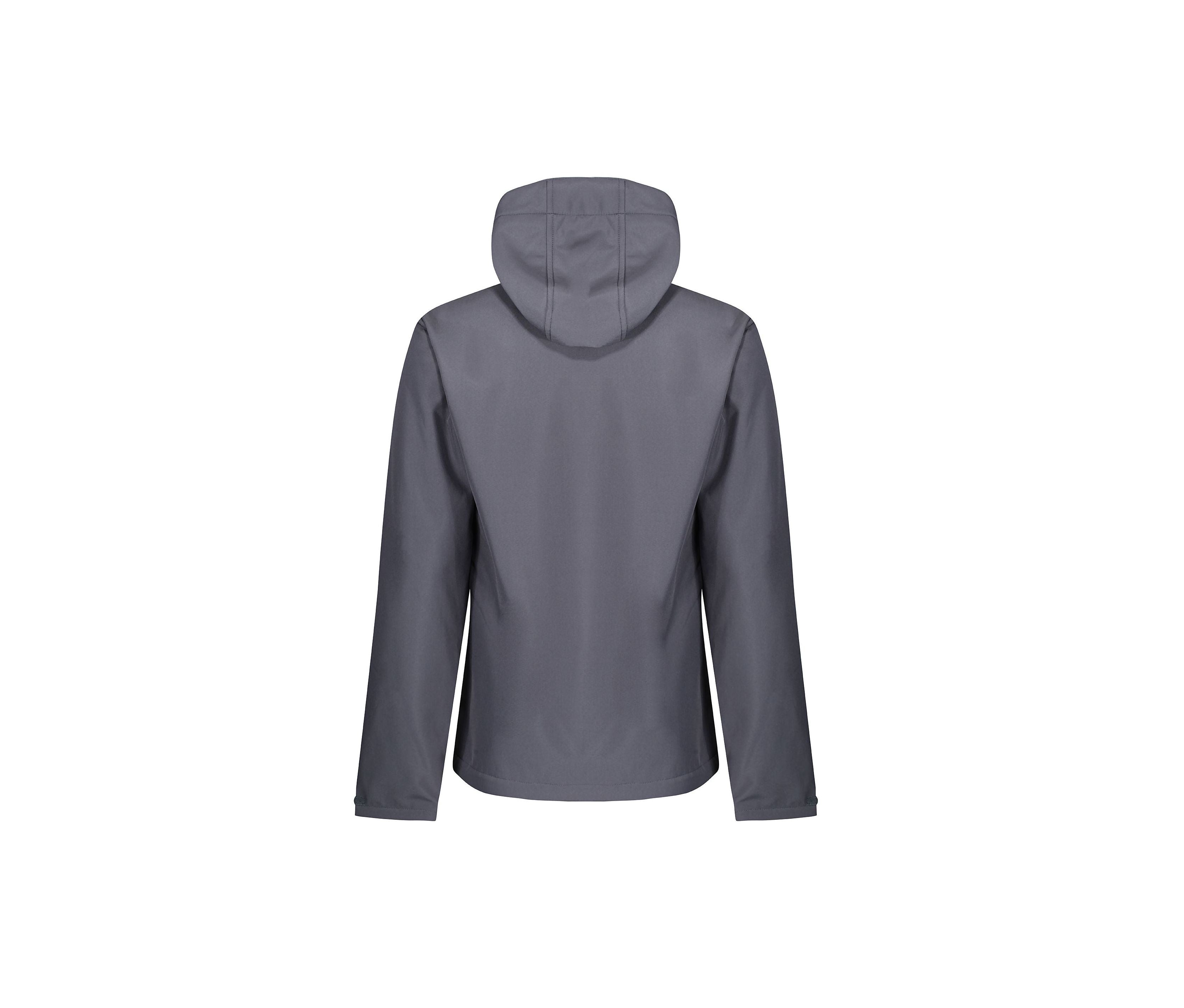 Veste Softshell Homme à Capuche - Seal Grey / Black