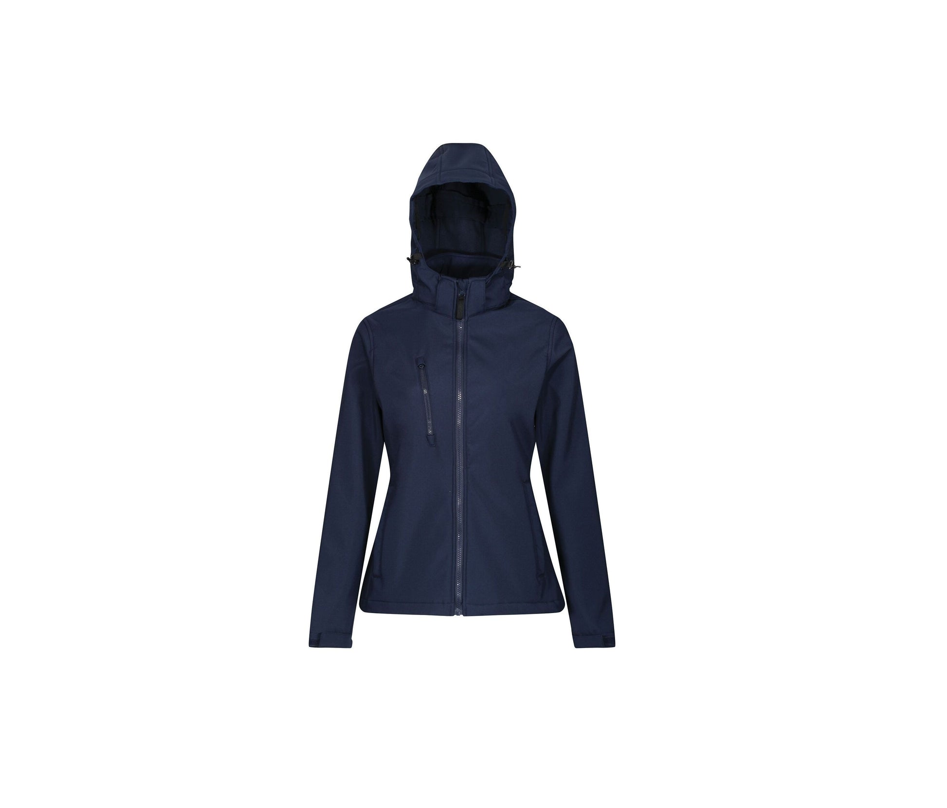 Veste Softshell Femme à Capuche - Navy / Navy