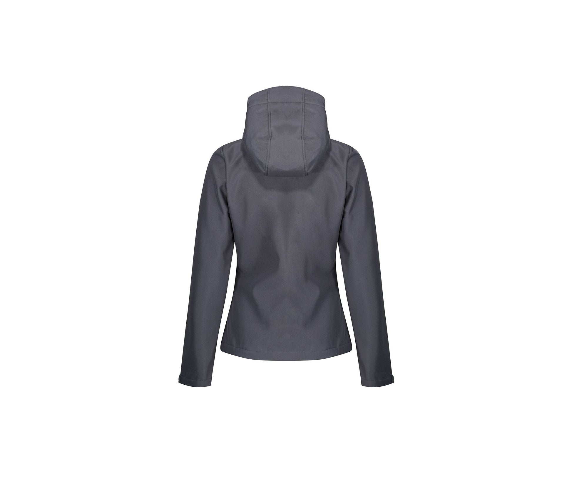 Veste Softshell Femme à Capuche - Seal Grey / Black