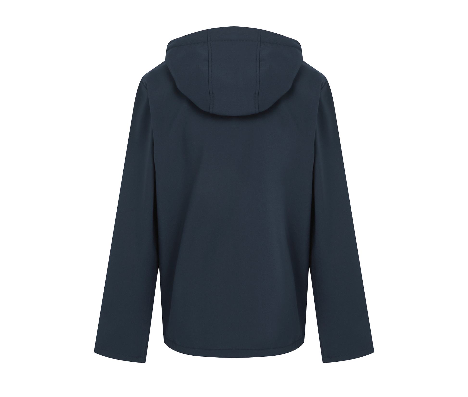 Softshell 2 Couches à Capuche - Navy / French Blue