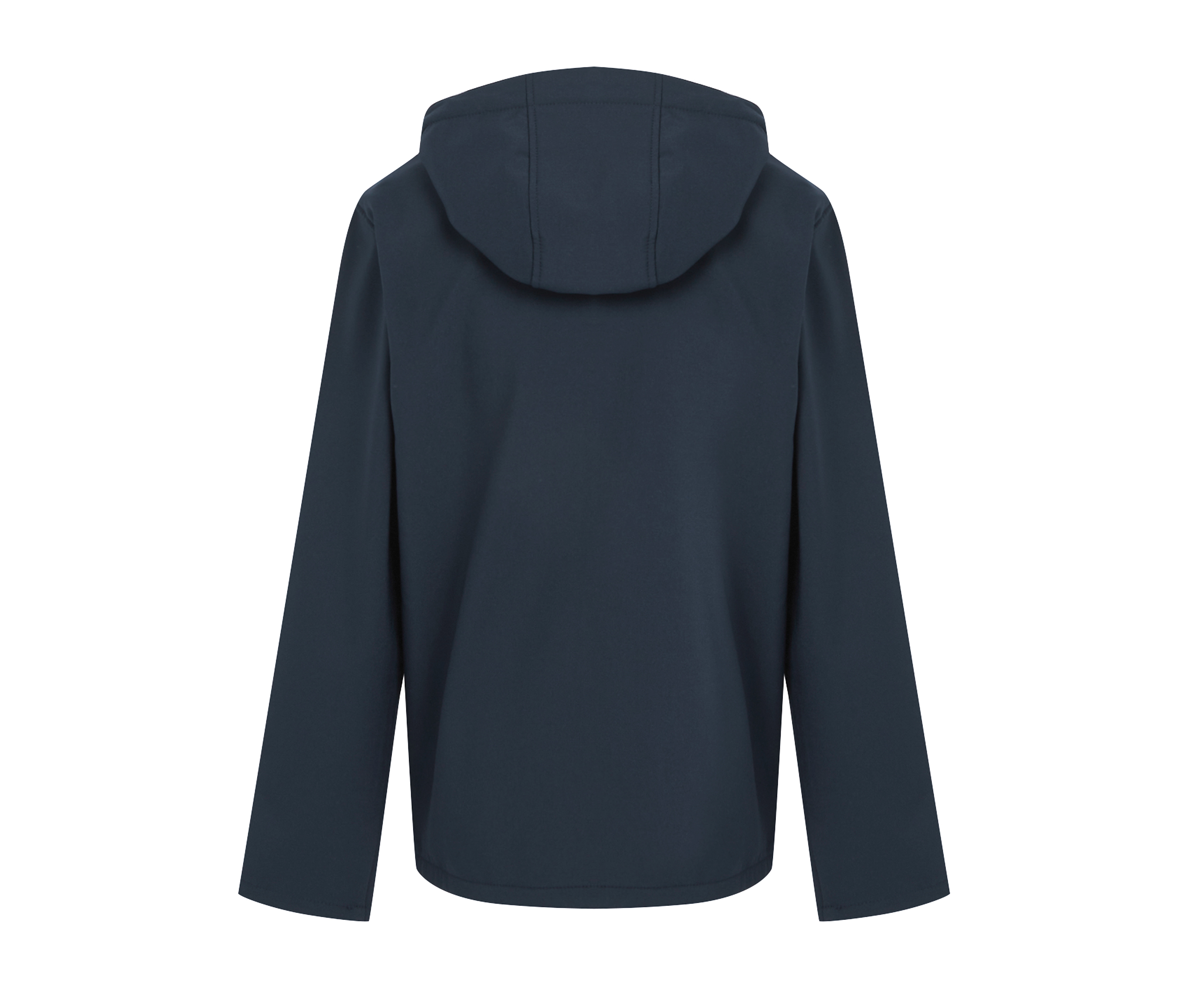 Softshell 2 Couches à Capuche - Navy / French Blue
