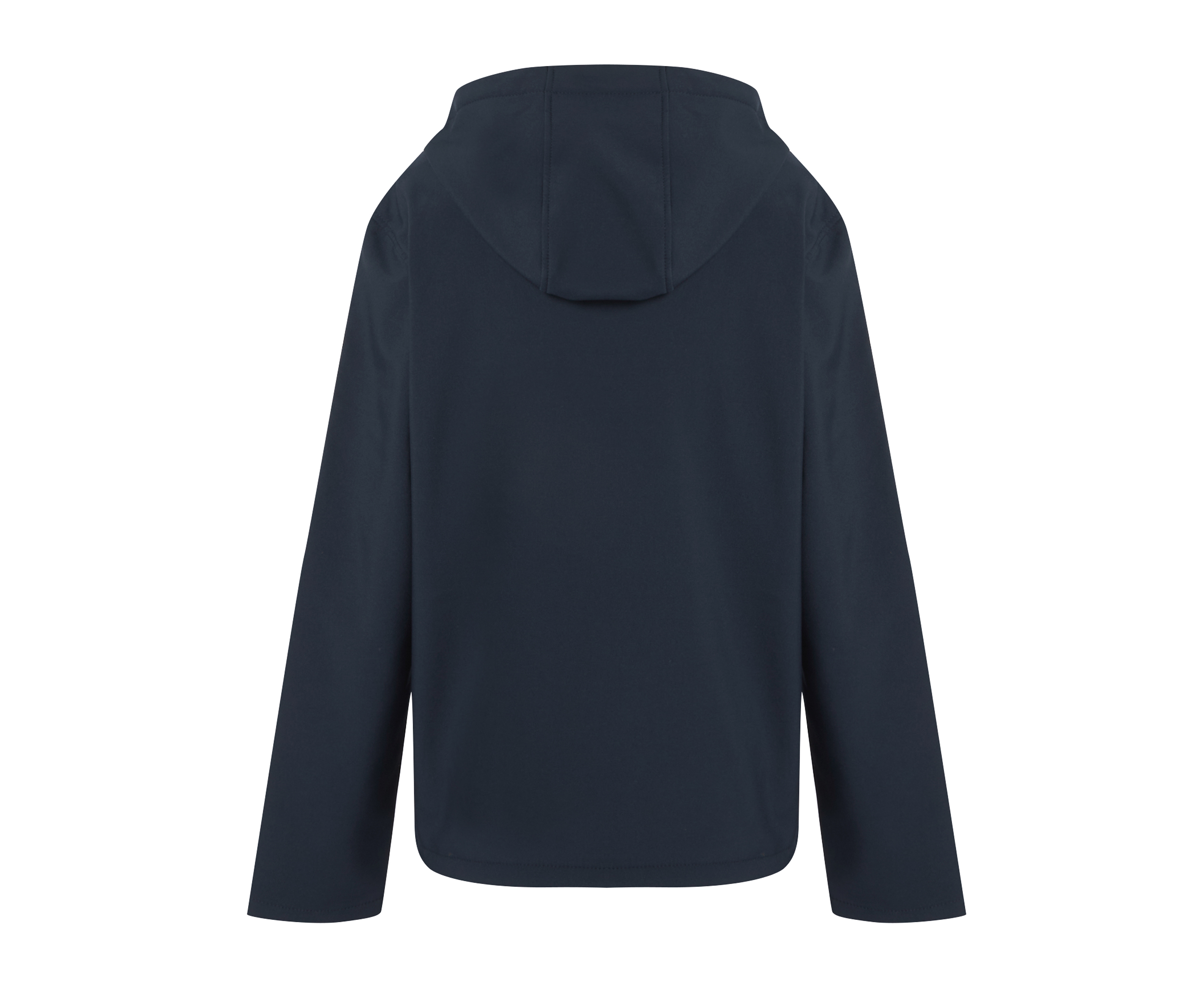 Softshell 2 Couches à Capuche - Navy / Seal Grey