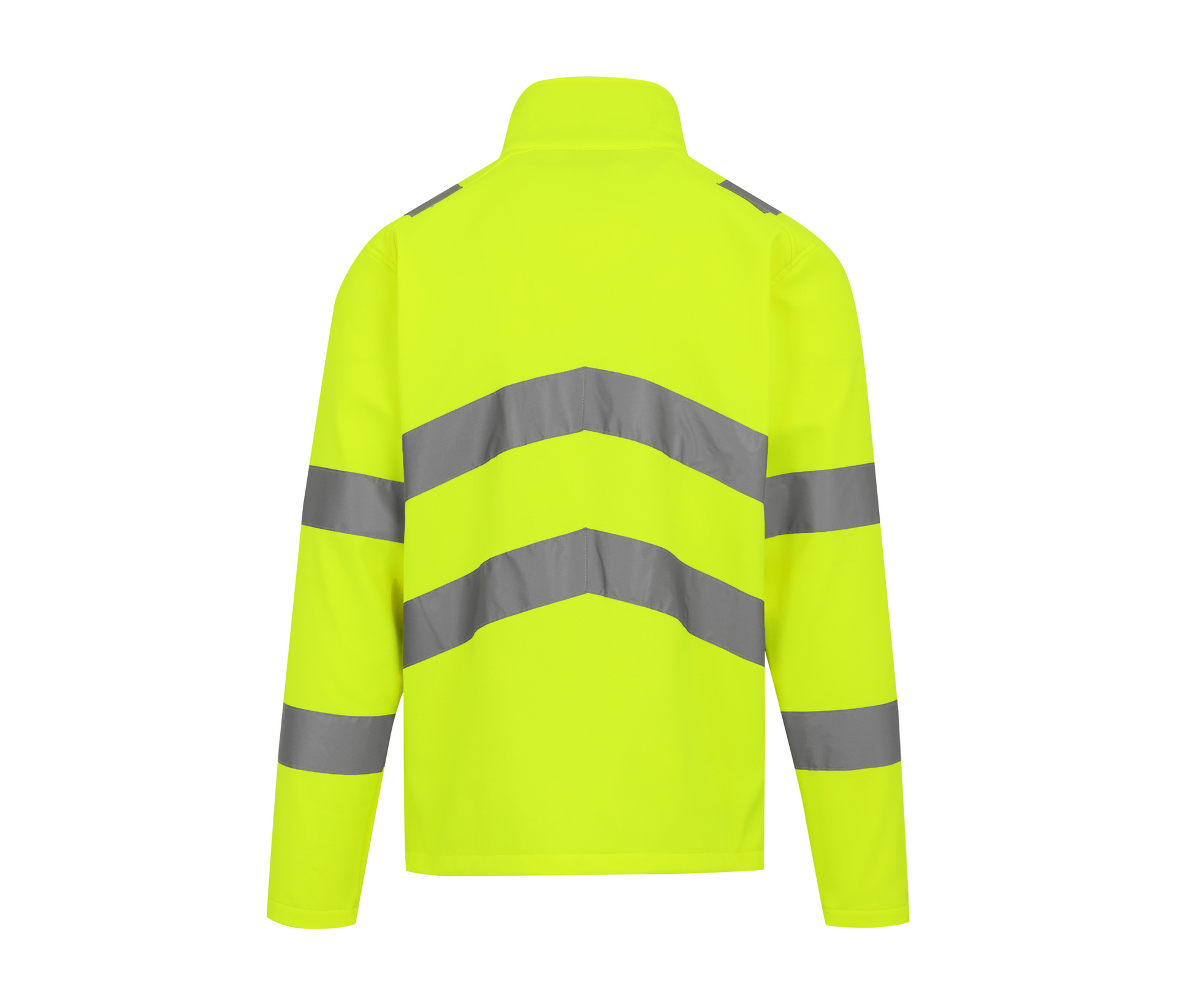 Veste Softshell 2 Couches Visibilité Augmentée - Yellow