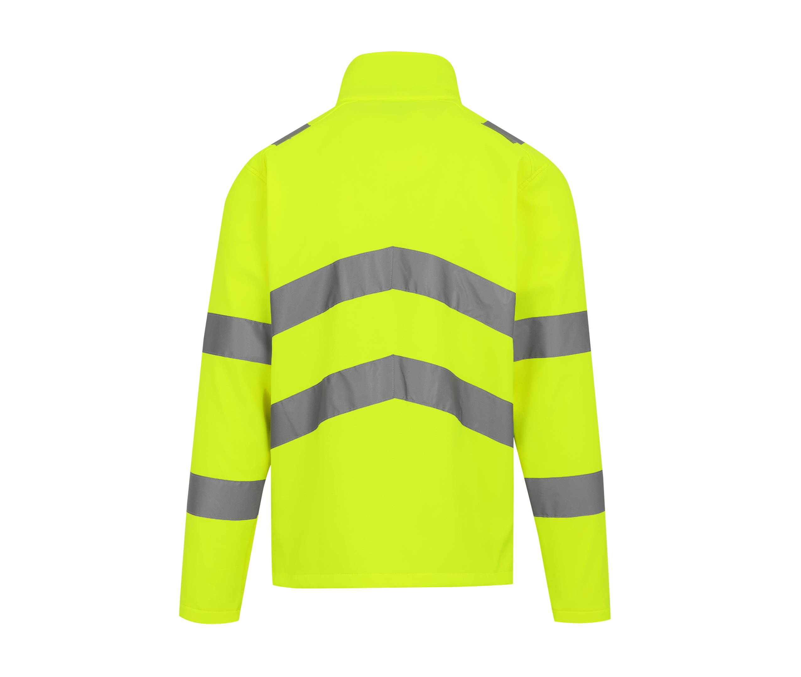 Veste Softshell 2 Couches Visibilité Augmentée - Yellow