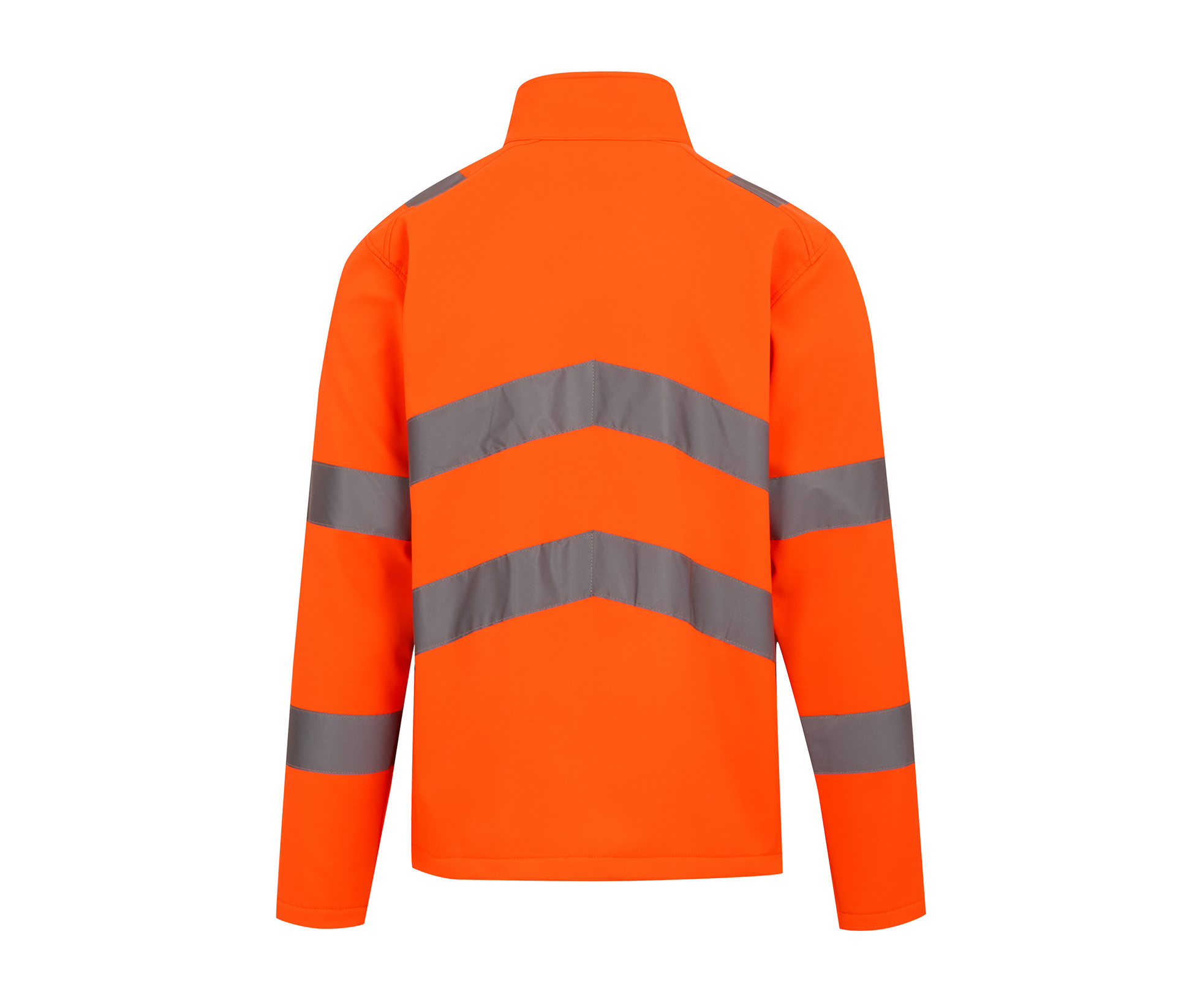 Veste Softshell 2 Couches Visibilité Augmentée - Orange
