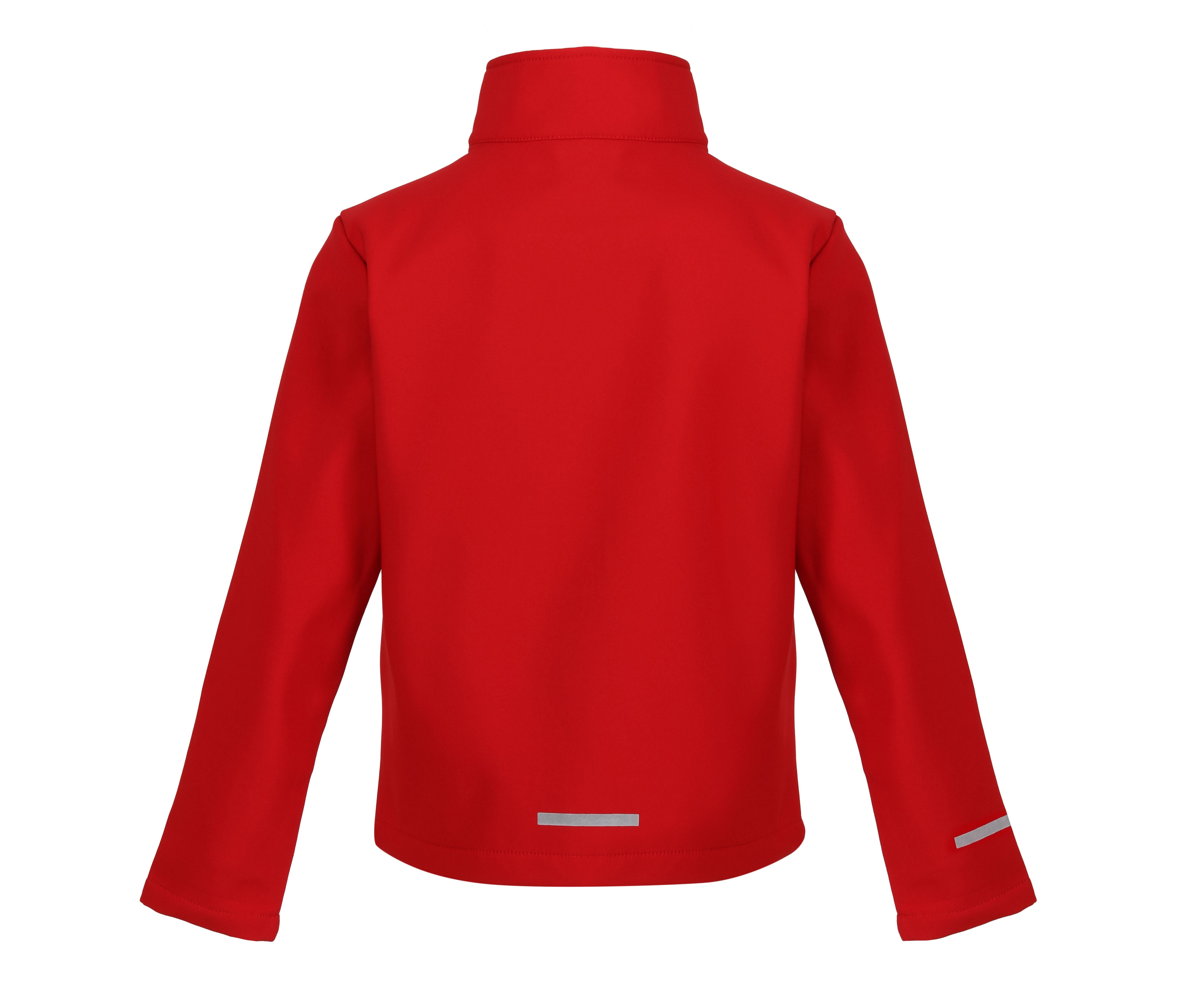 Veste Softshell Enfant - Classic Red / Black