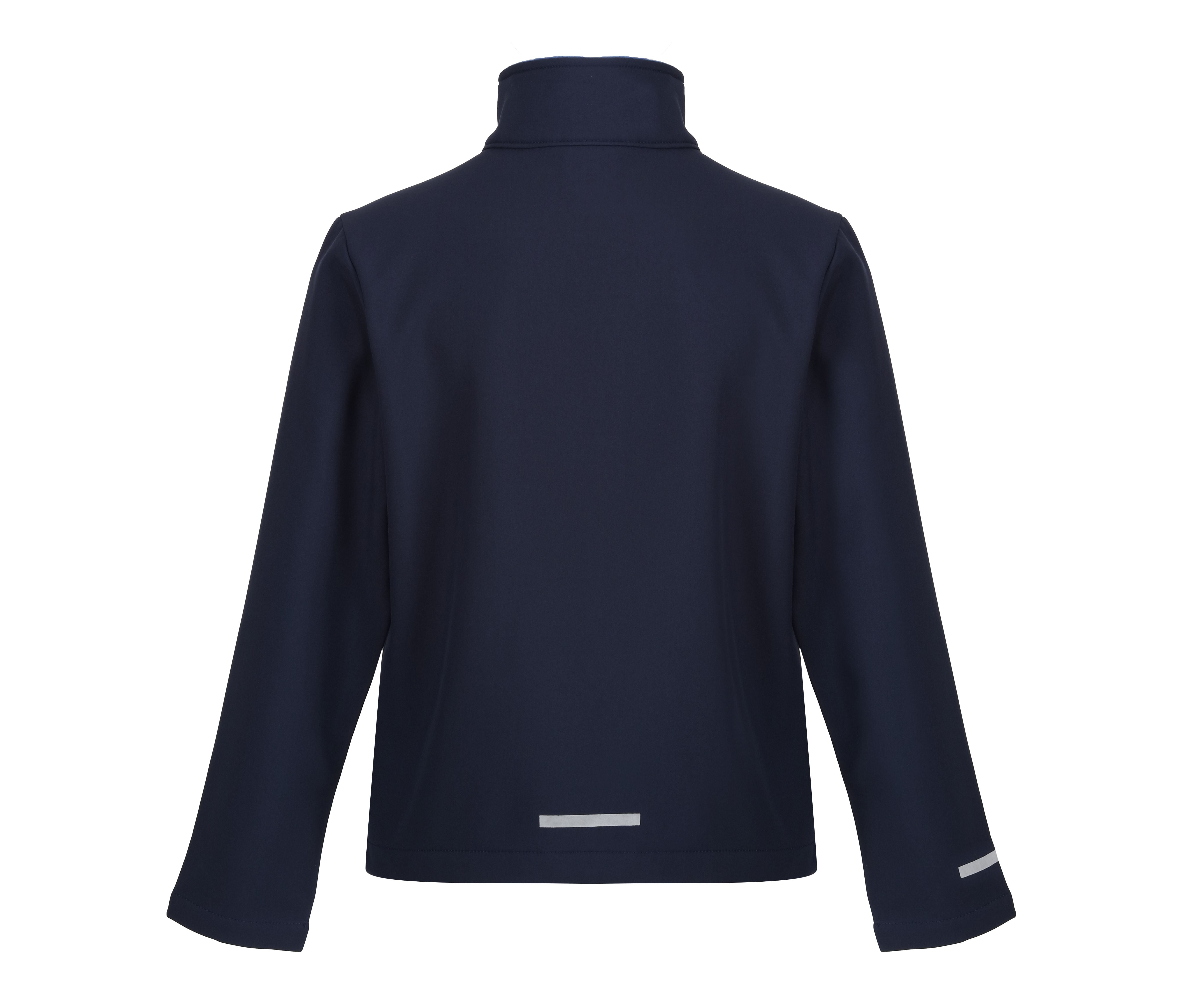 Veste Softshell Enfant - Navy / New Royal