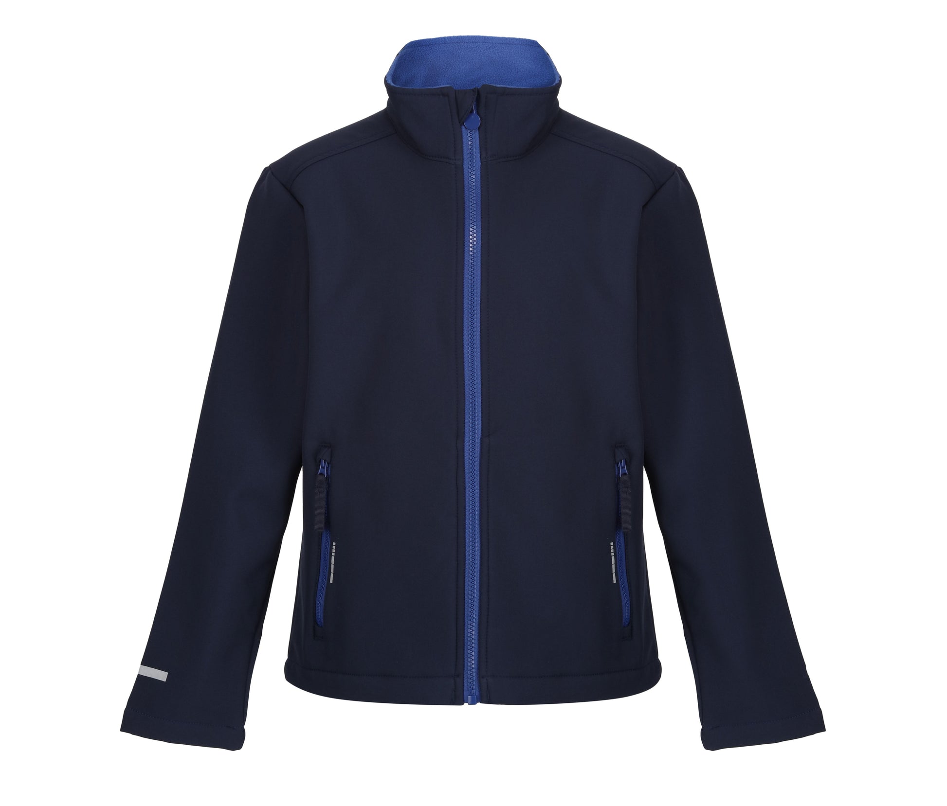 Veste Softshell Enfant - Navy / New Royal