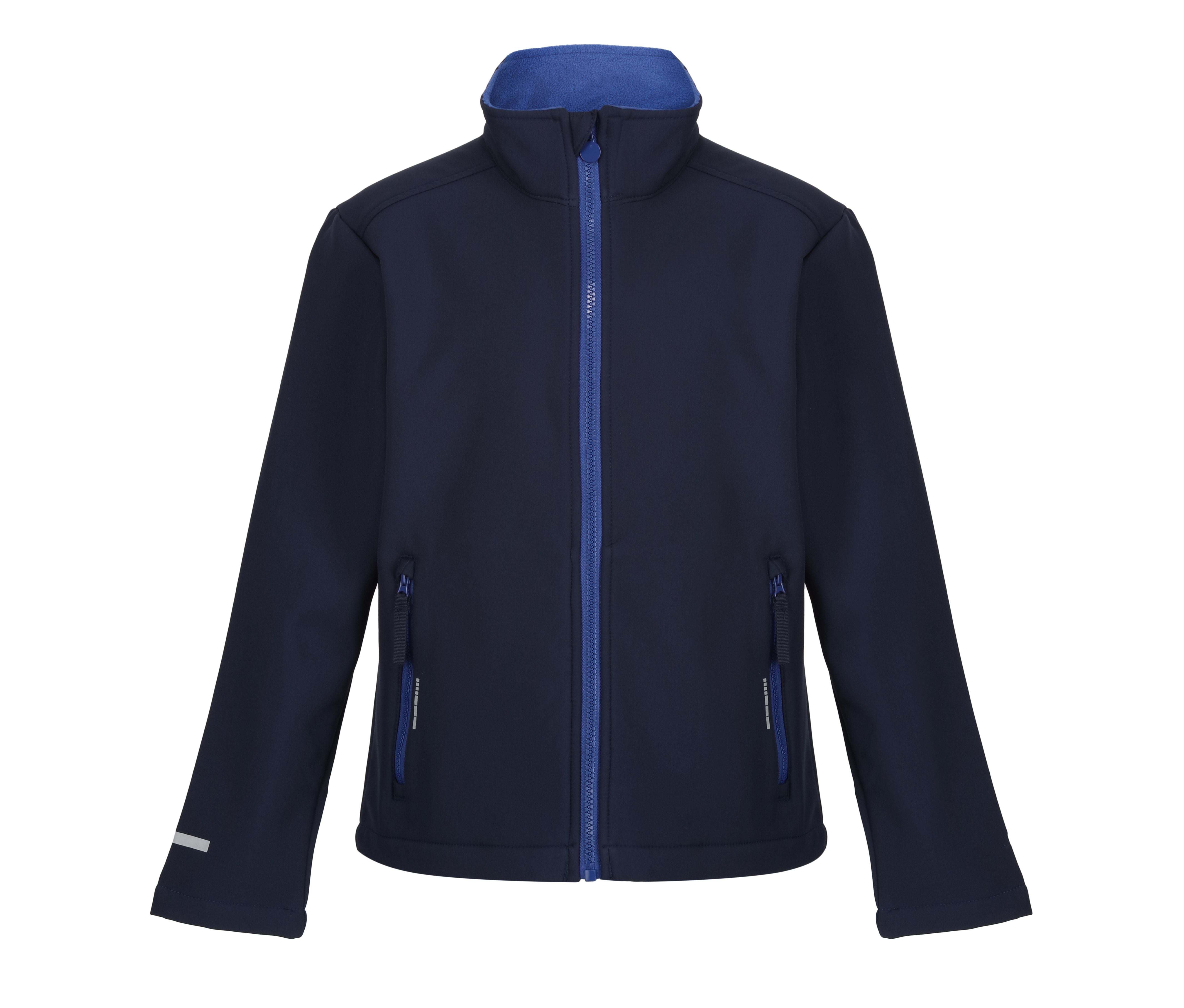 Veste Softshell Enfant - Navy / New Royal