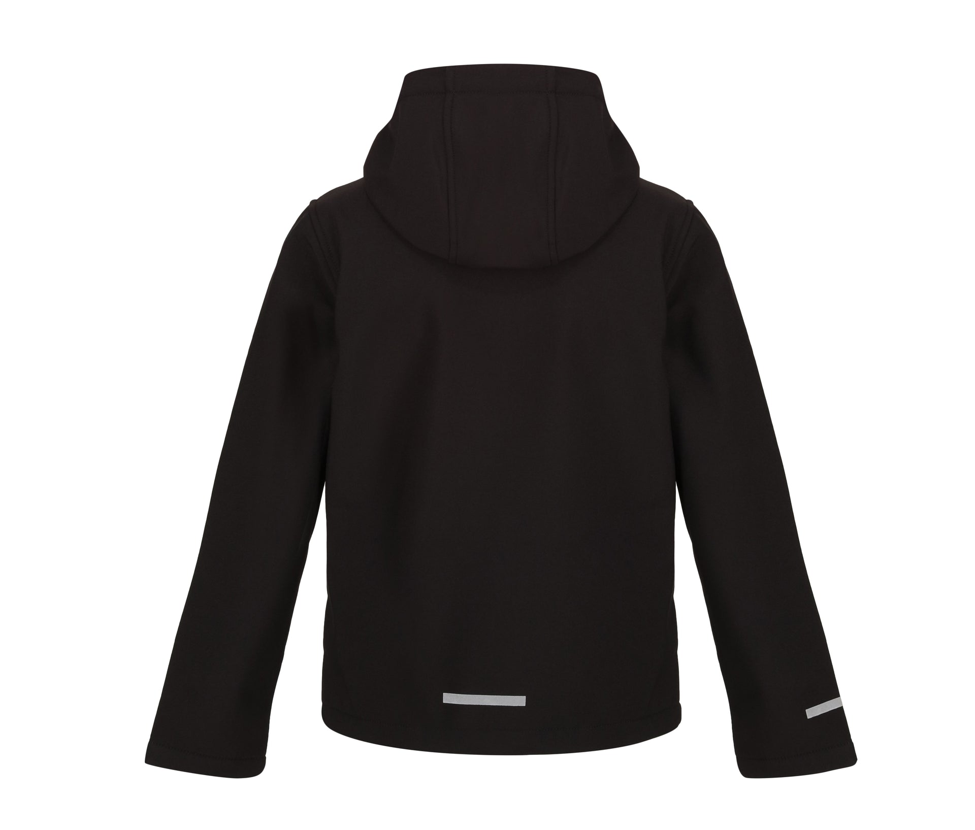 Veste Softshell Enfant - Black / Classic Red