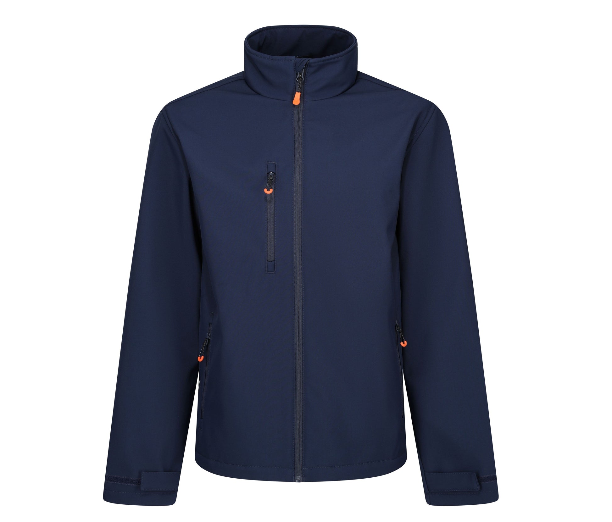 Veste Softshell Chauffante 2 Couches - Navy / Magma