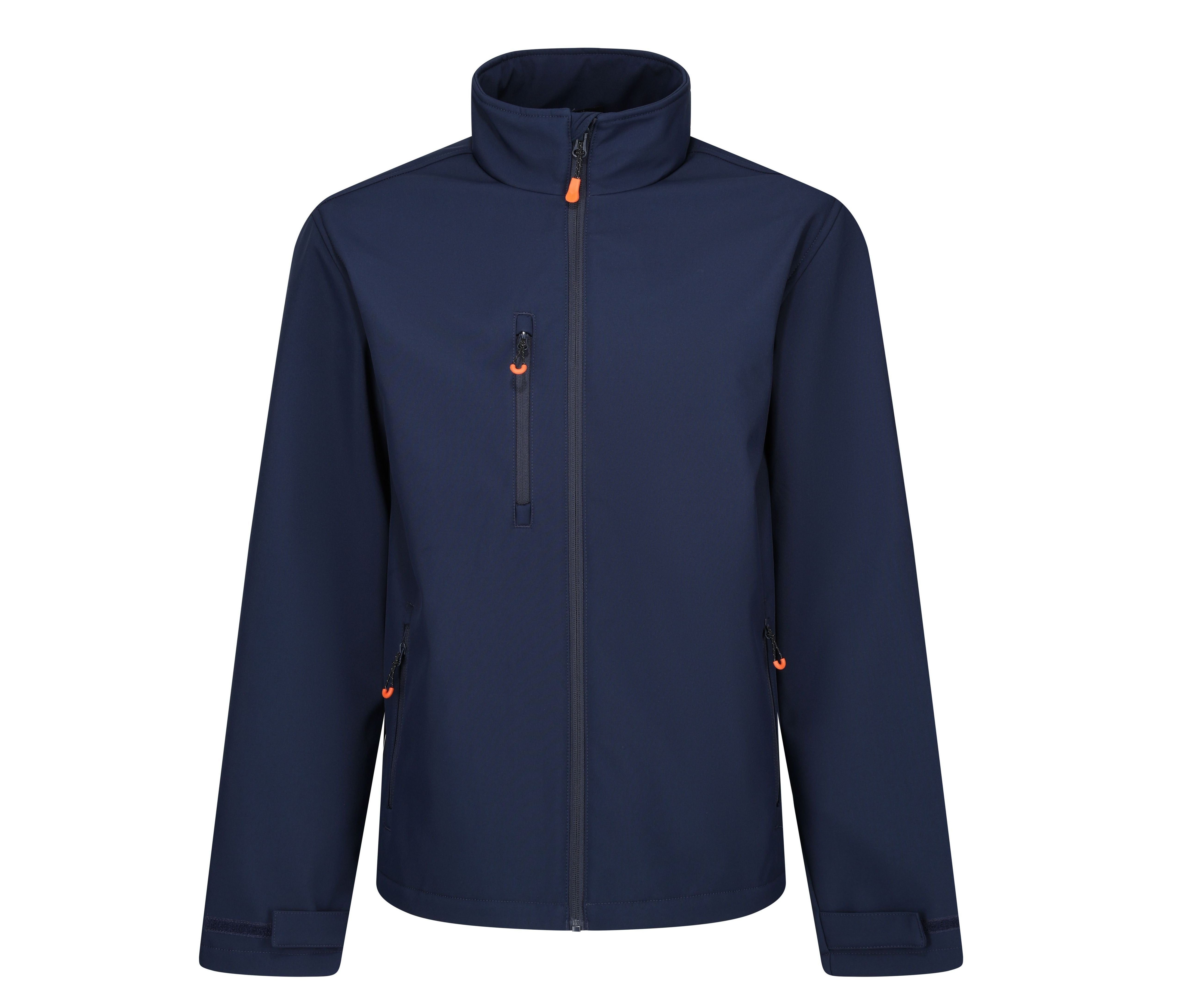 Veste Softshell Chauffante 2 Couches - Navy / Magma
