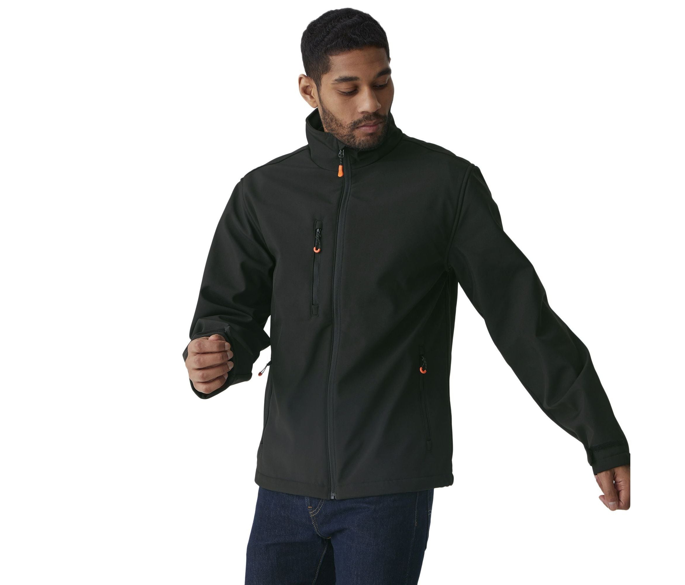 Veste softshell chauffante 2 couches