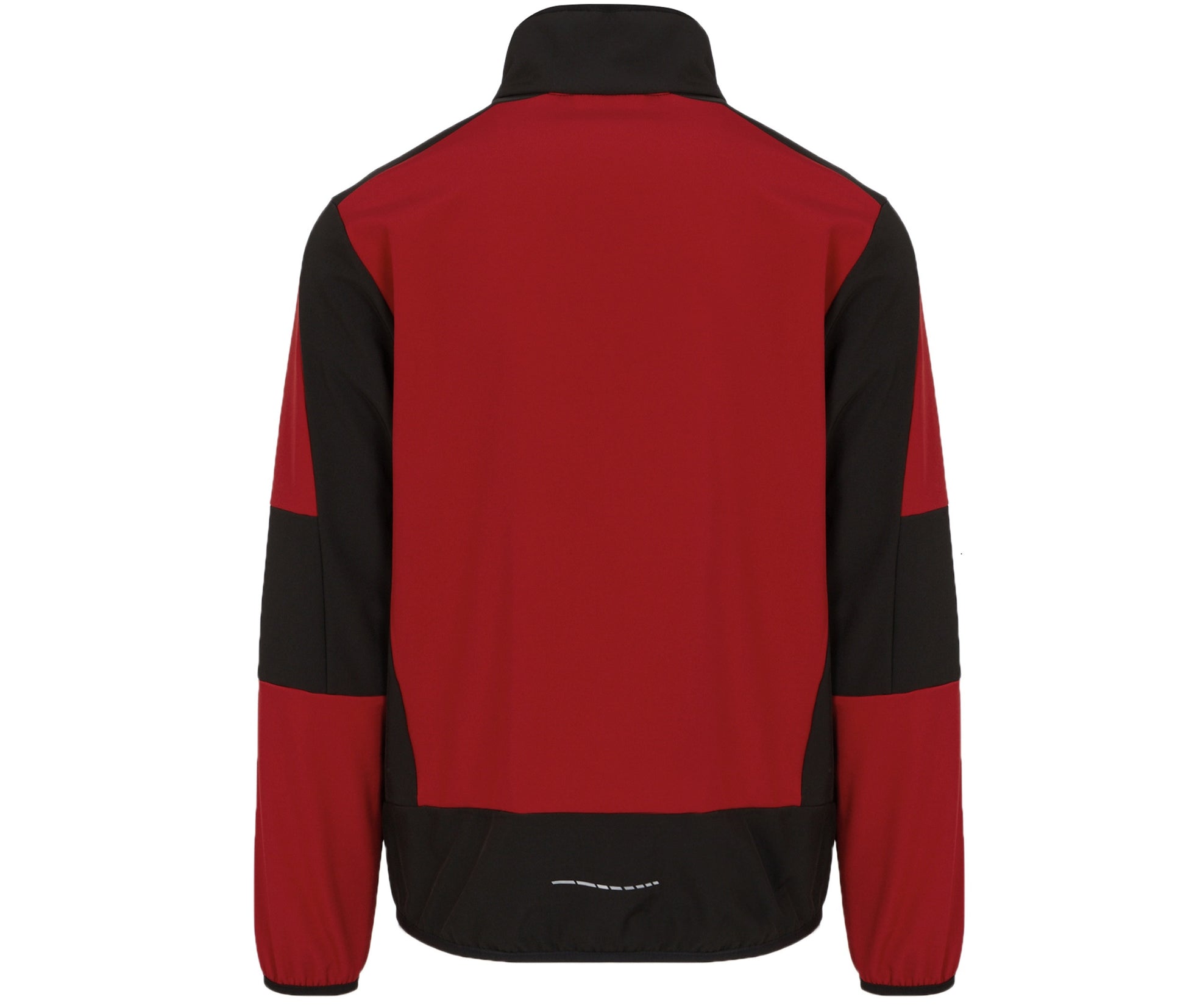 Veste Bicolore Softshell 2 Couches - Classic Red / Black