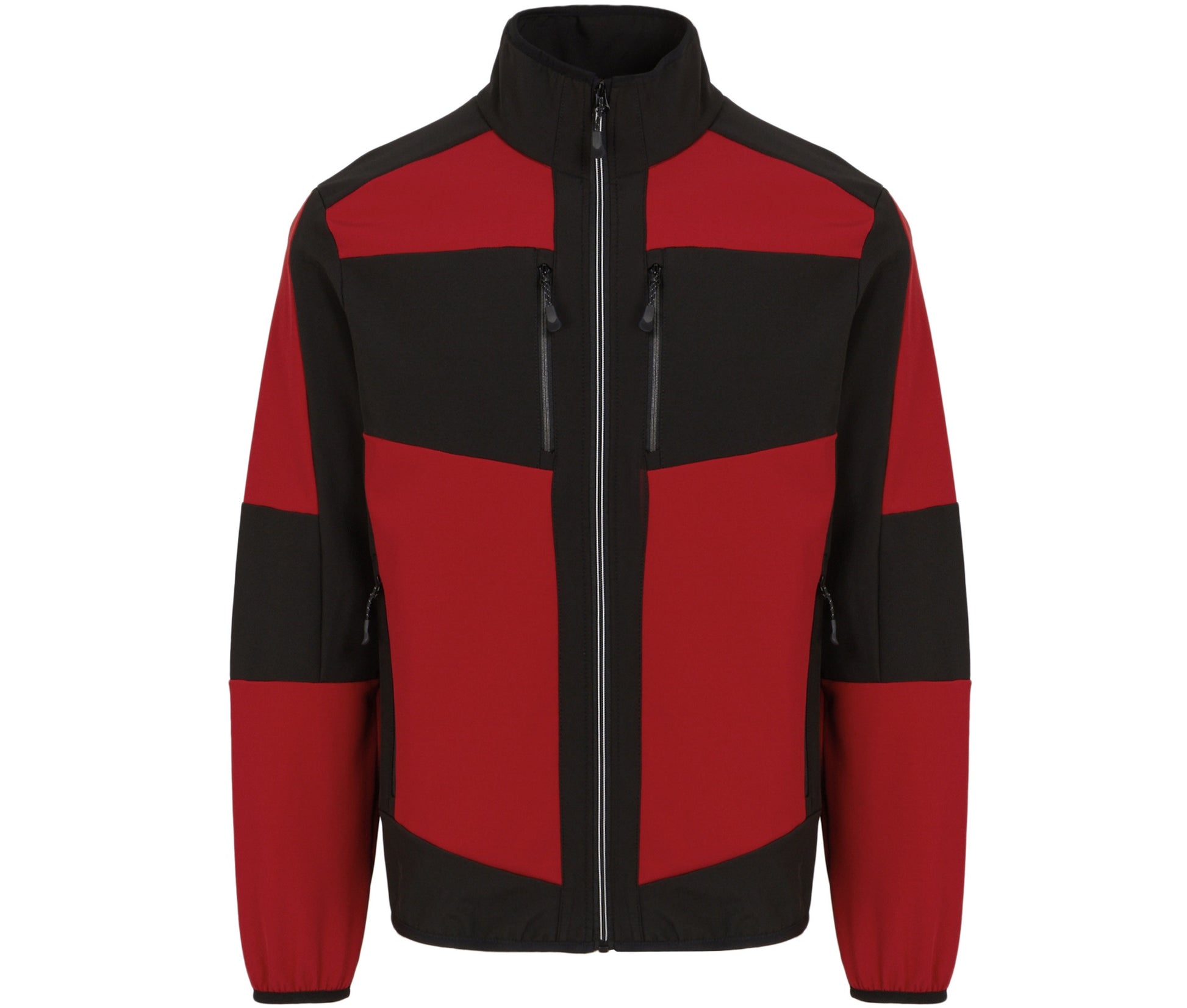 Veste Bicolore Softshell 2 Couches - Classic Red / Black
