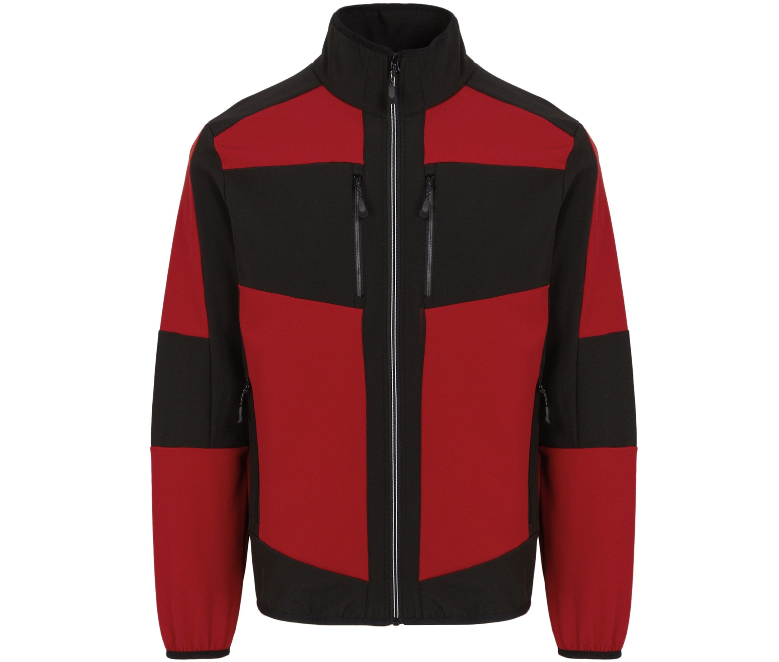 Veste Bicolore Softshell 2 Couches - Classic Red / Black