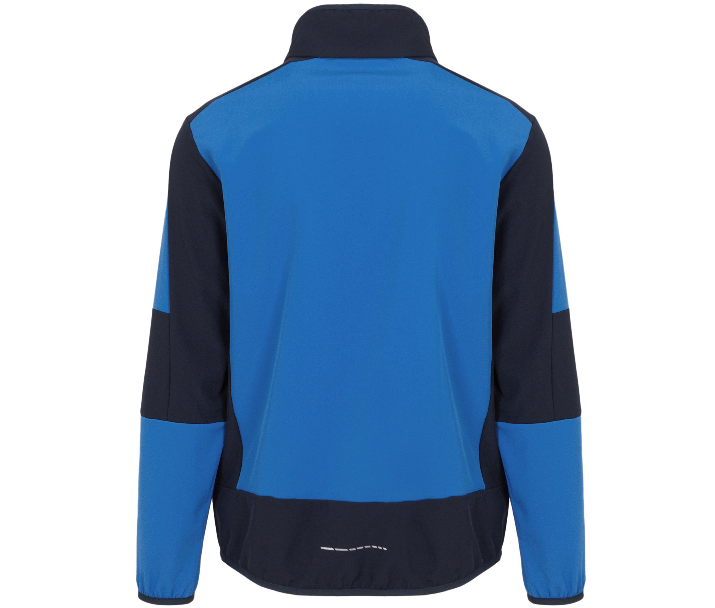 Veste Bicolore Softshell 2 Couches - Strong Blue / Navy