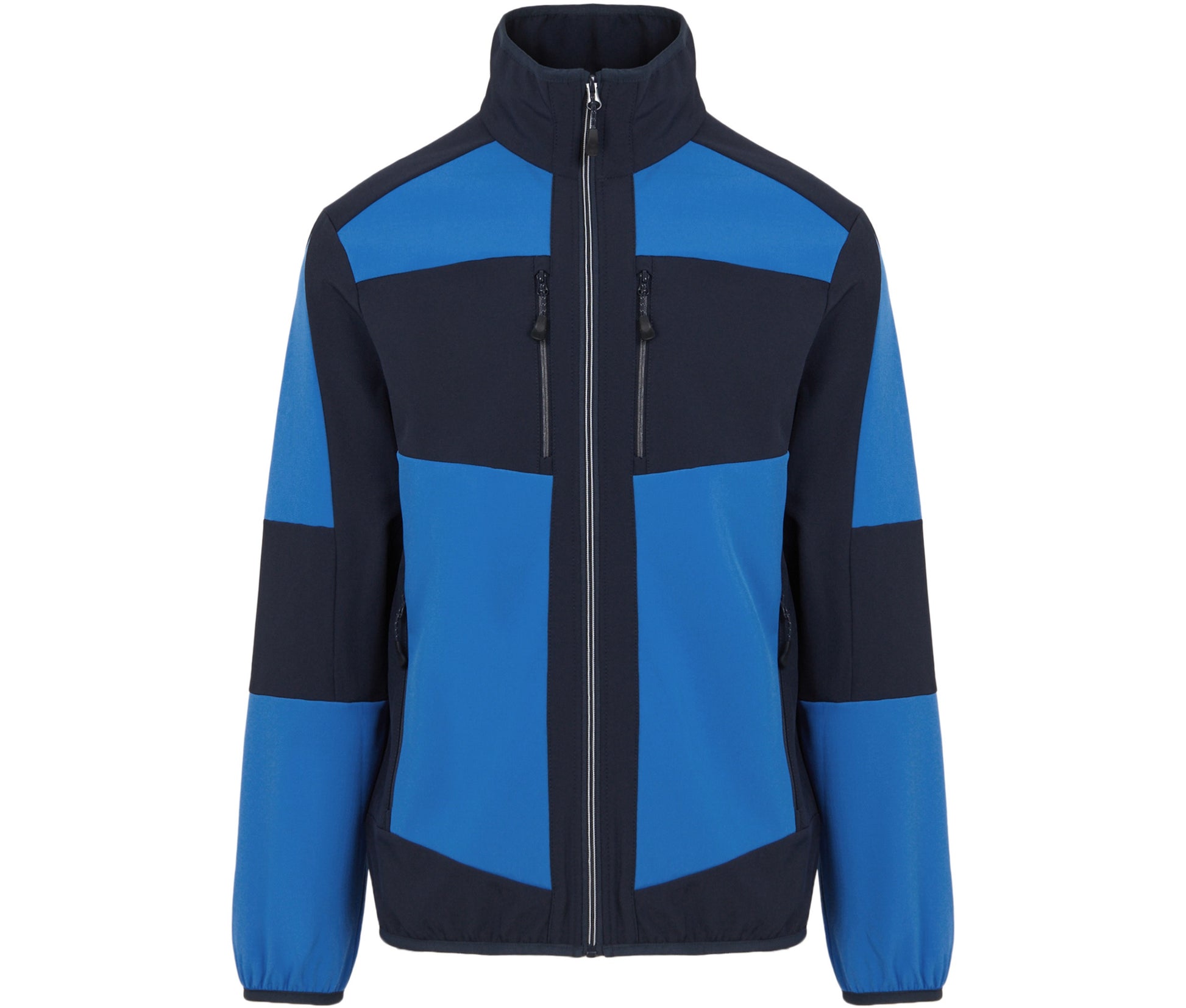 Veste Bicolore Softshell 2 Couches - Strong Blue / Navy