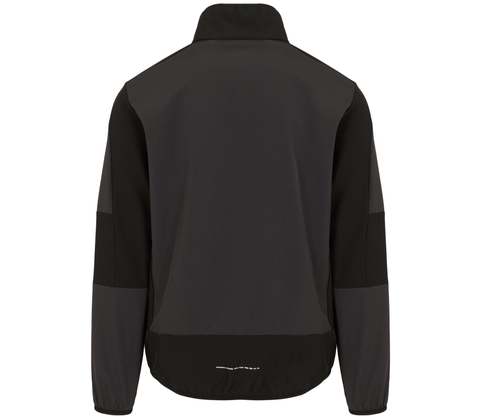 Veste Bicolore Softshell 2 Couches - Ash / Black