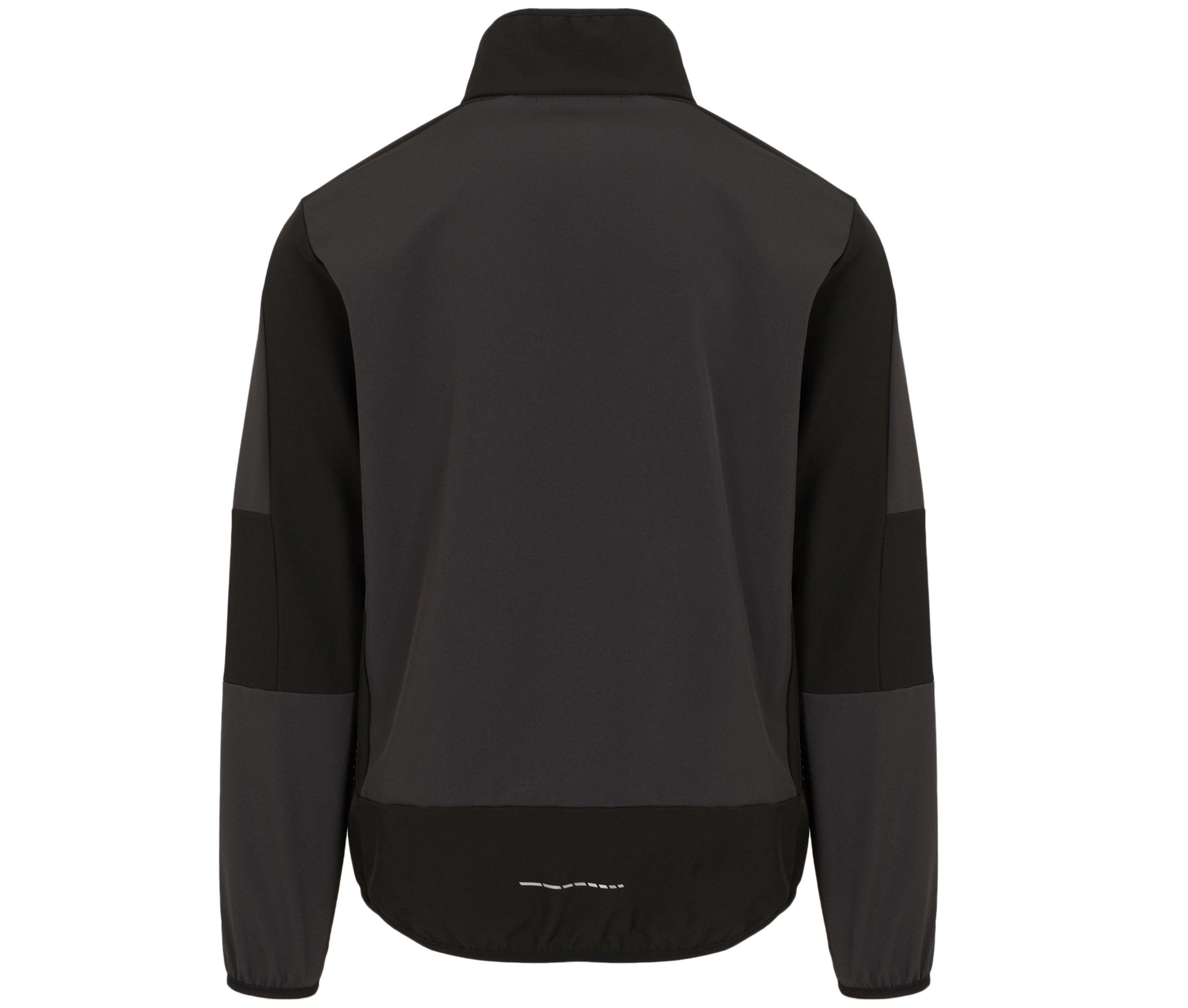 Veste Bicolore Softshell 2 Couches - Ash / Black